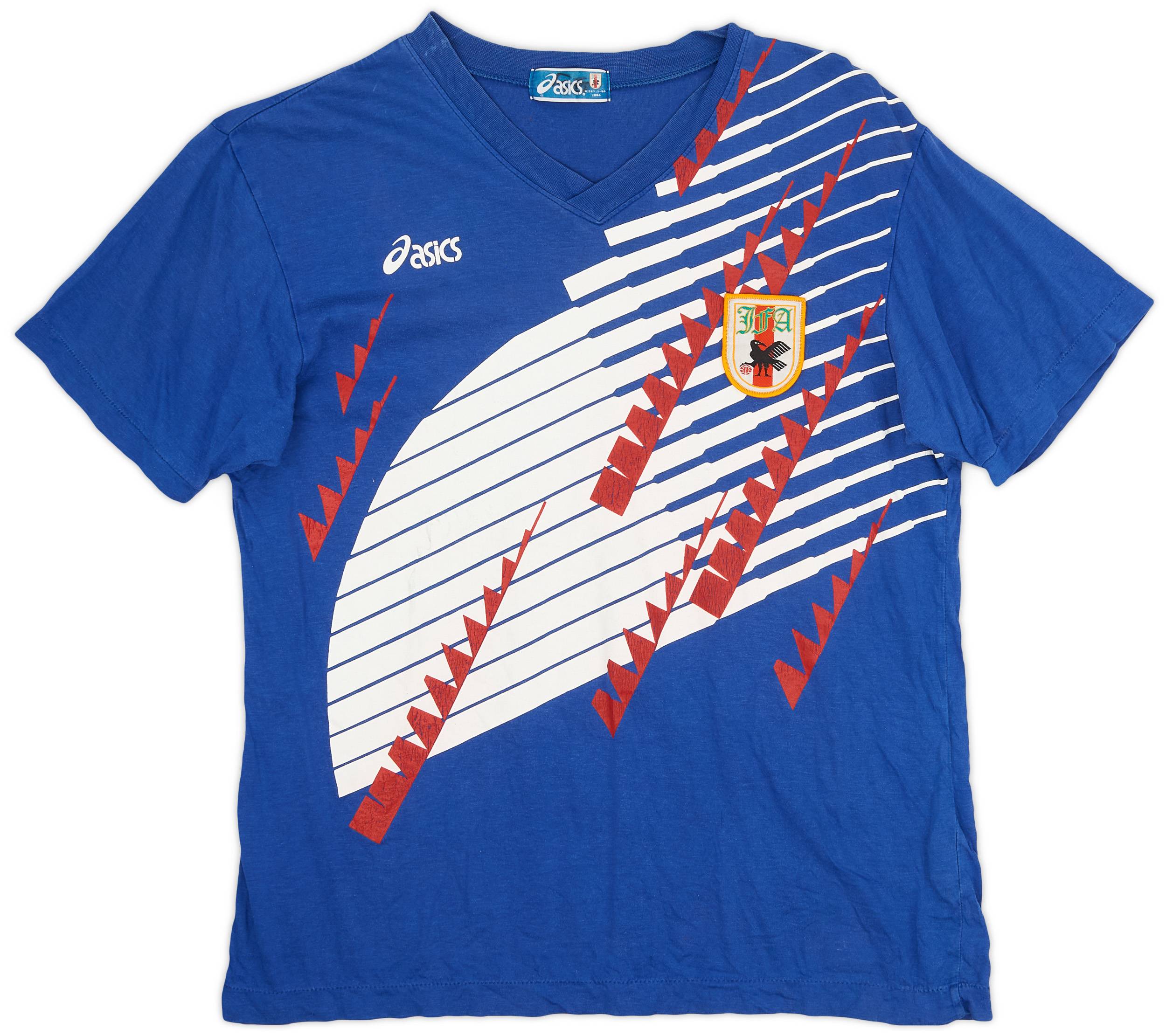 1994 95 Japan Asics Cotton Tee 5 10 XL.Boys