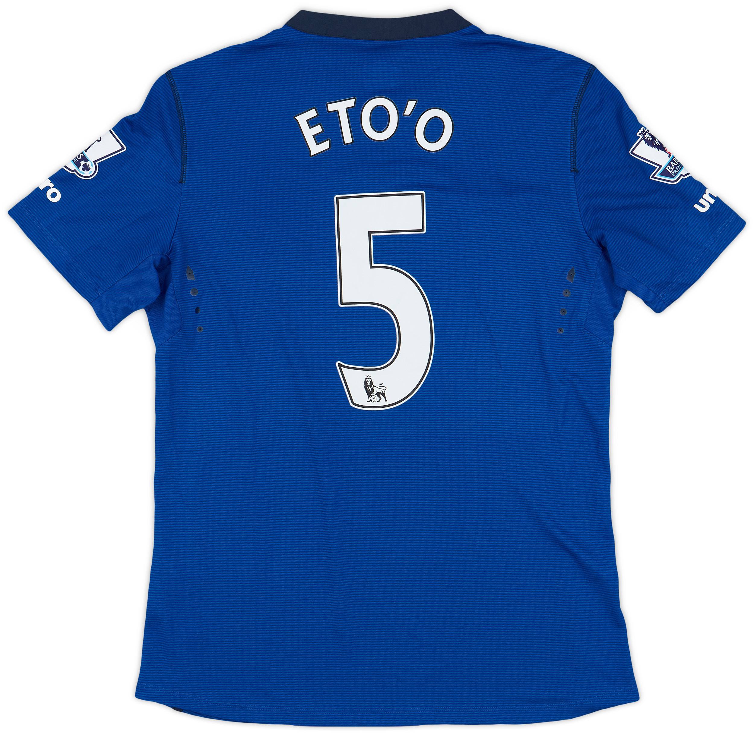 2014-15 Everton Home Shirt Eto'o #5 (M)