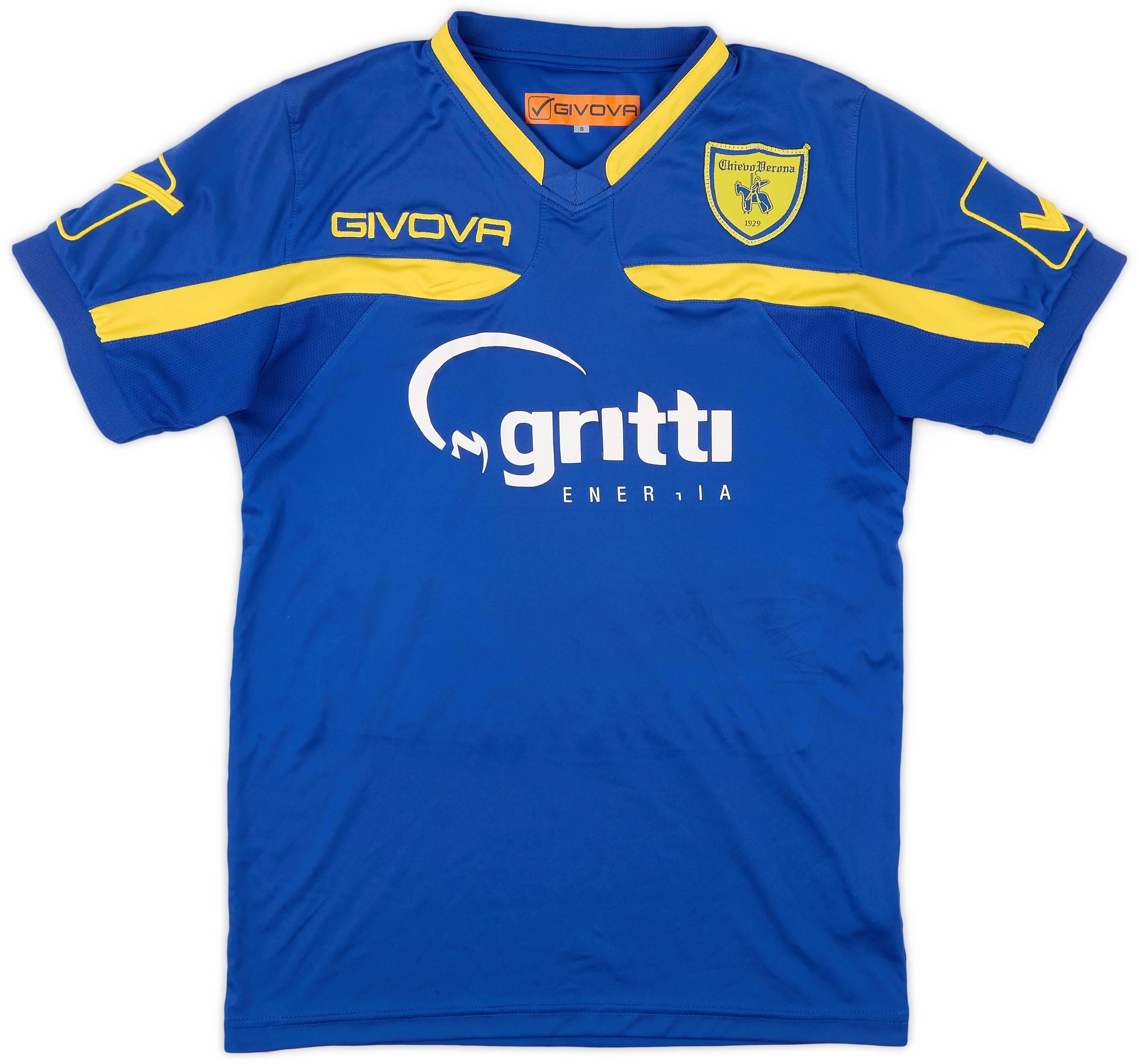2018-19 Chievo Verona Givova Training Shirt - 7/10 - (S)