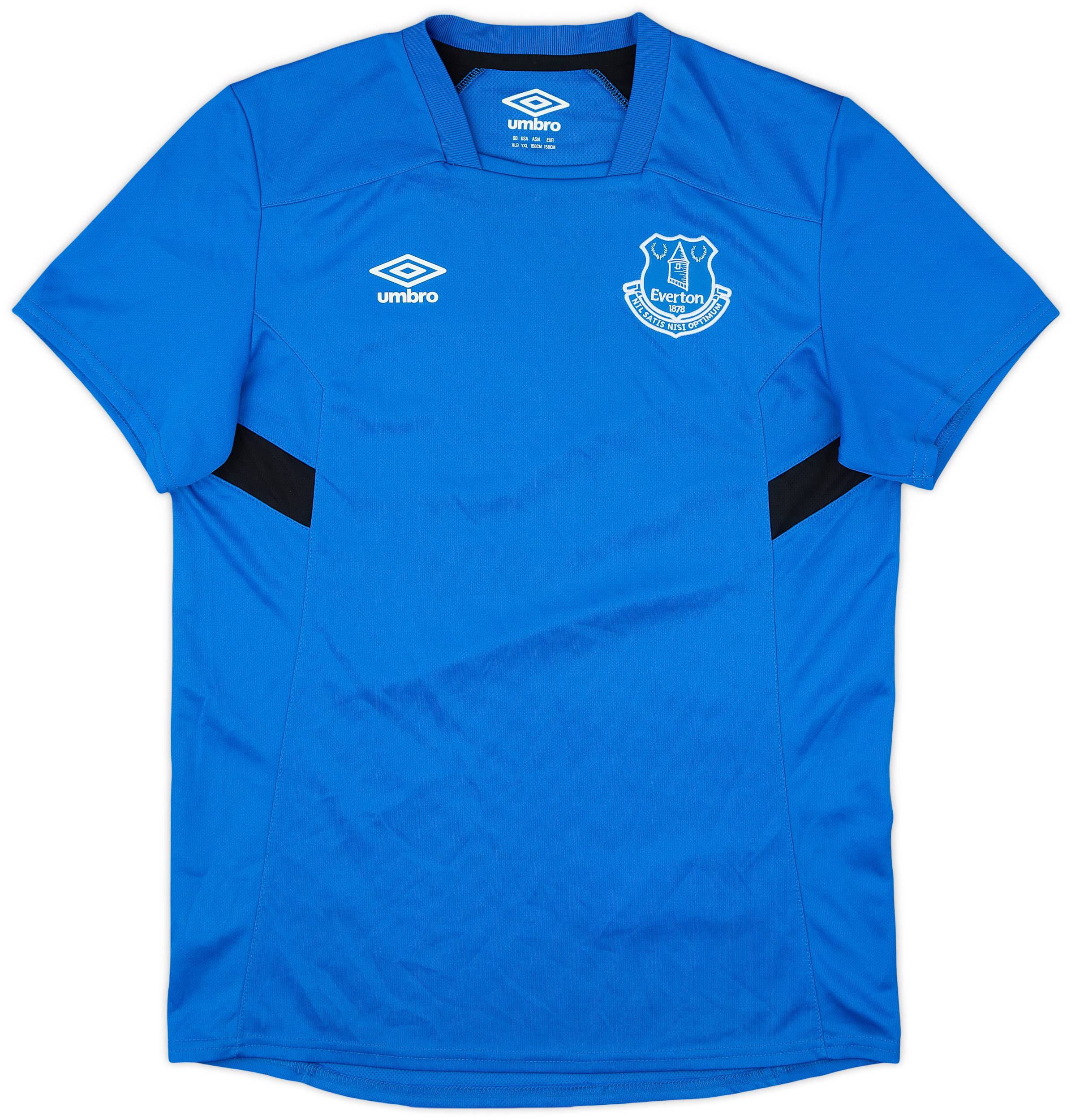 2019-20 Everton Umbro Training Shirt - 9/10 - (XL.Boys)