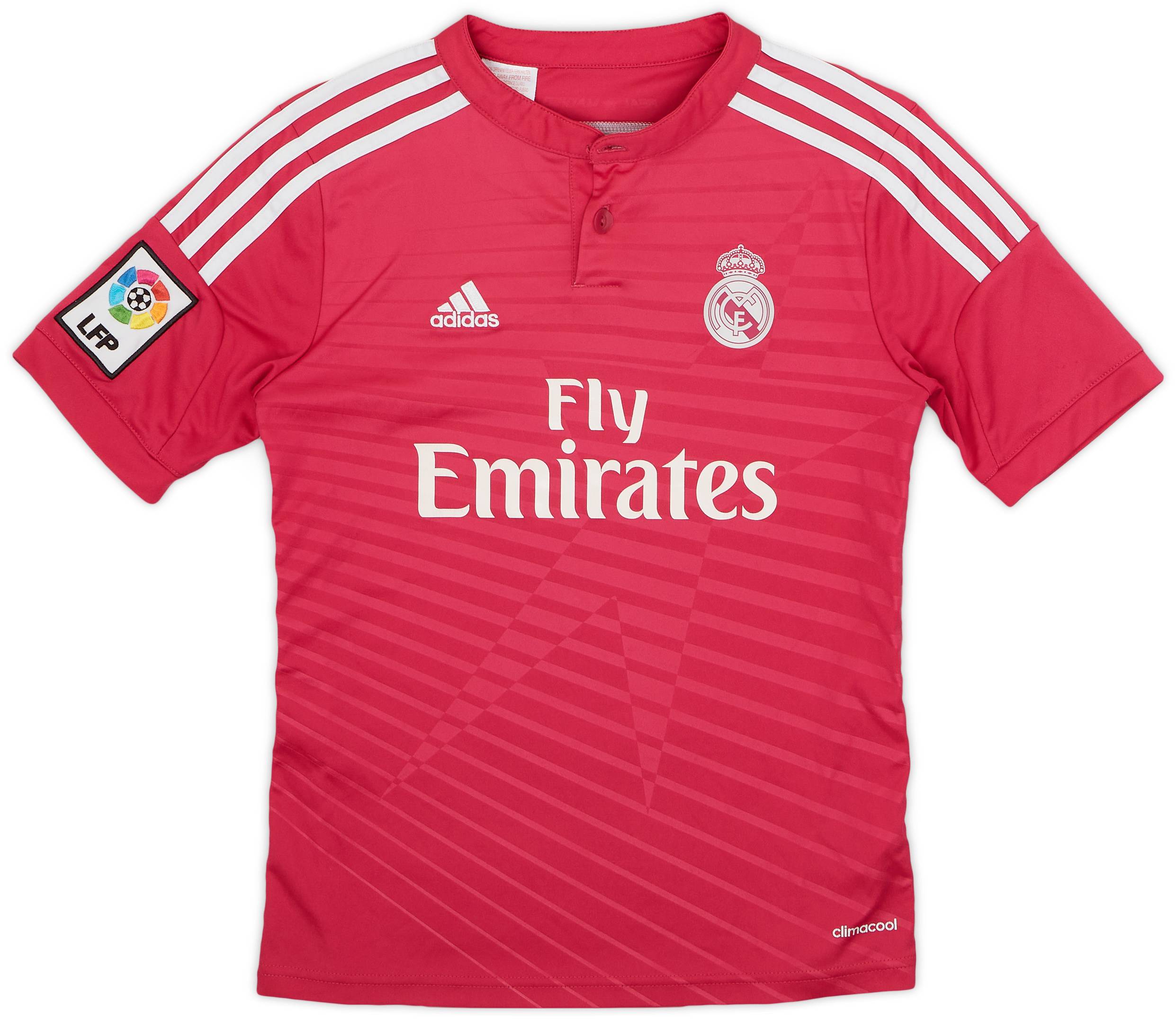 2014-15 Real Madrid Away Shirt - 5/10 - (M.Boys)