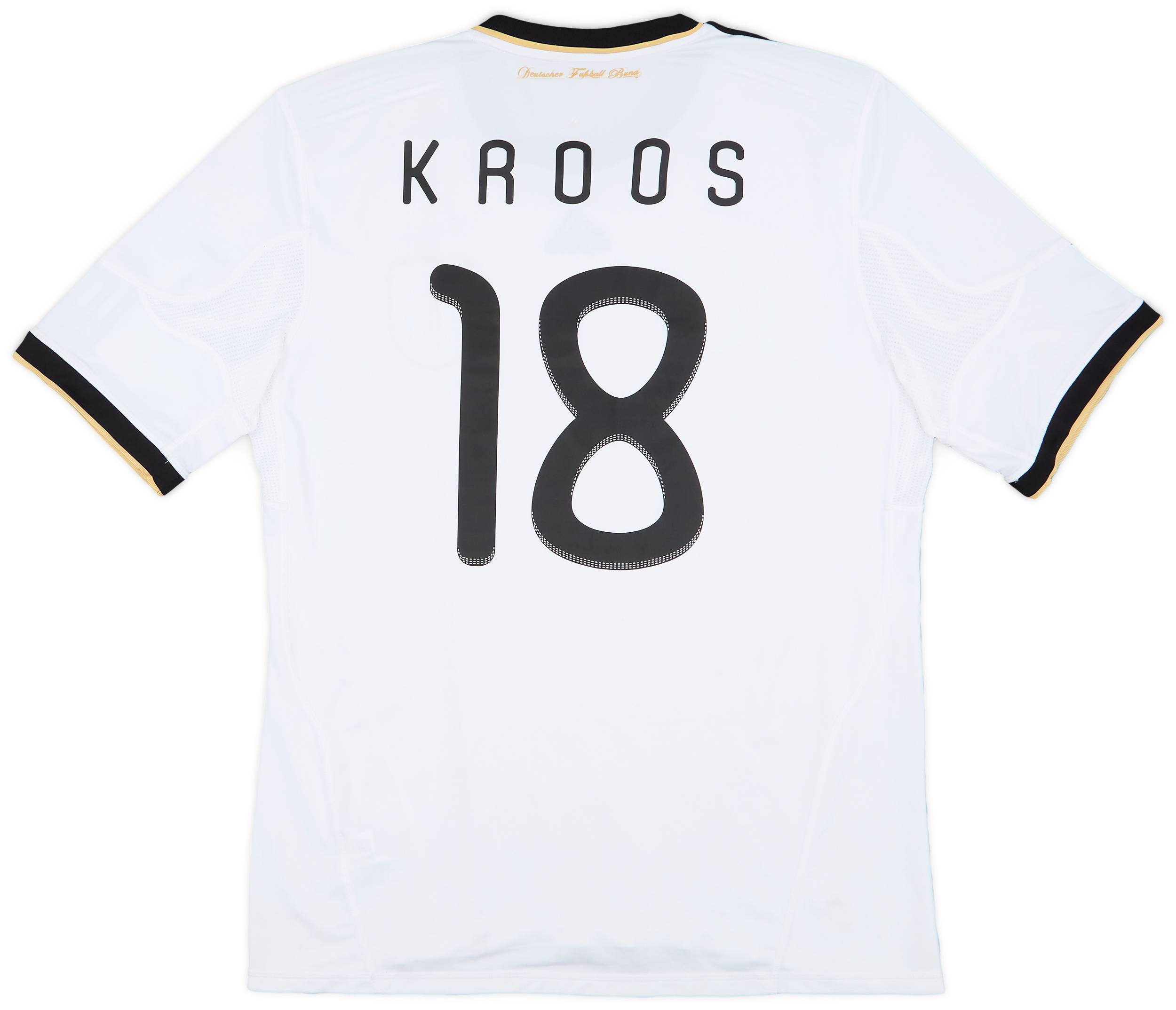 2010-11 Germany Home Shirt Kroos #18 - 9/10 - (L)