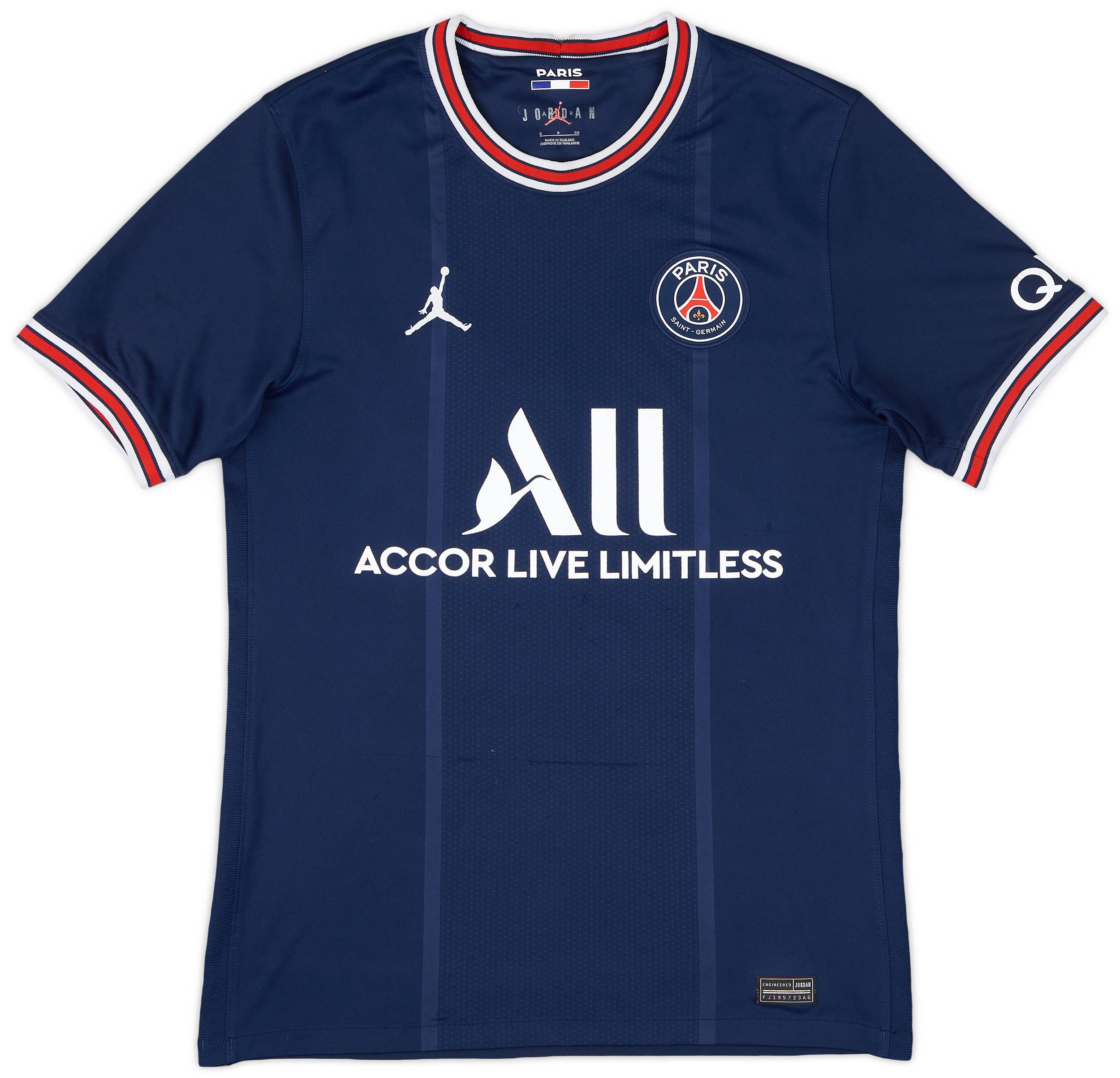 値引中【新品・未使用・紙タグ付】PSG メッシ ユニフォーム パリサンジェルマン PSG メッシ 2022/23 ユニフォーム 正規品