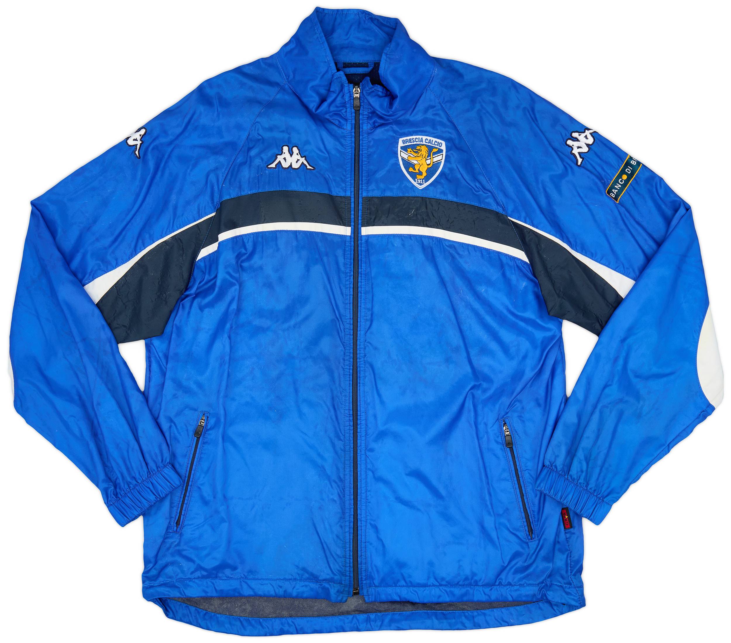 2004-05 Brescia Kappa Bench Coat - 6/10 - (XXL)