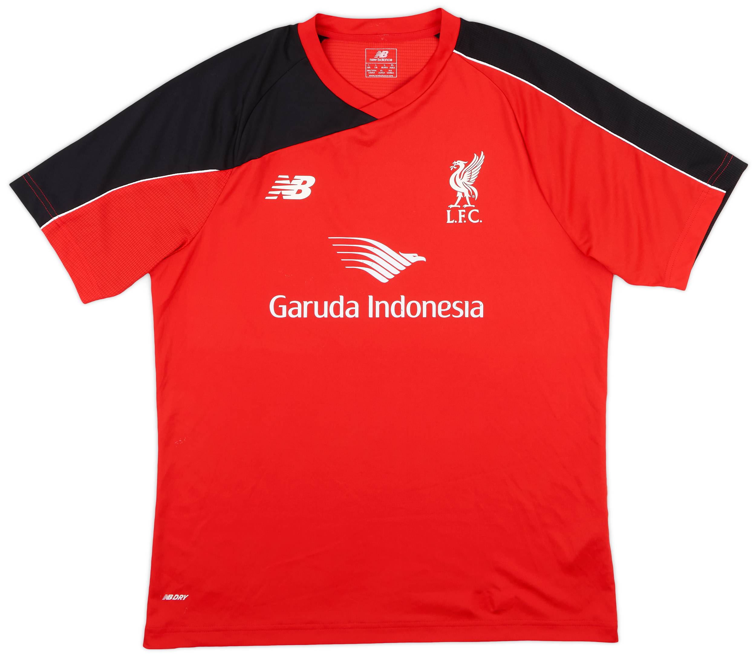 New balance liverpool fc lightweight training shirt cheap