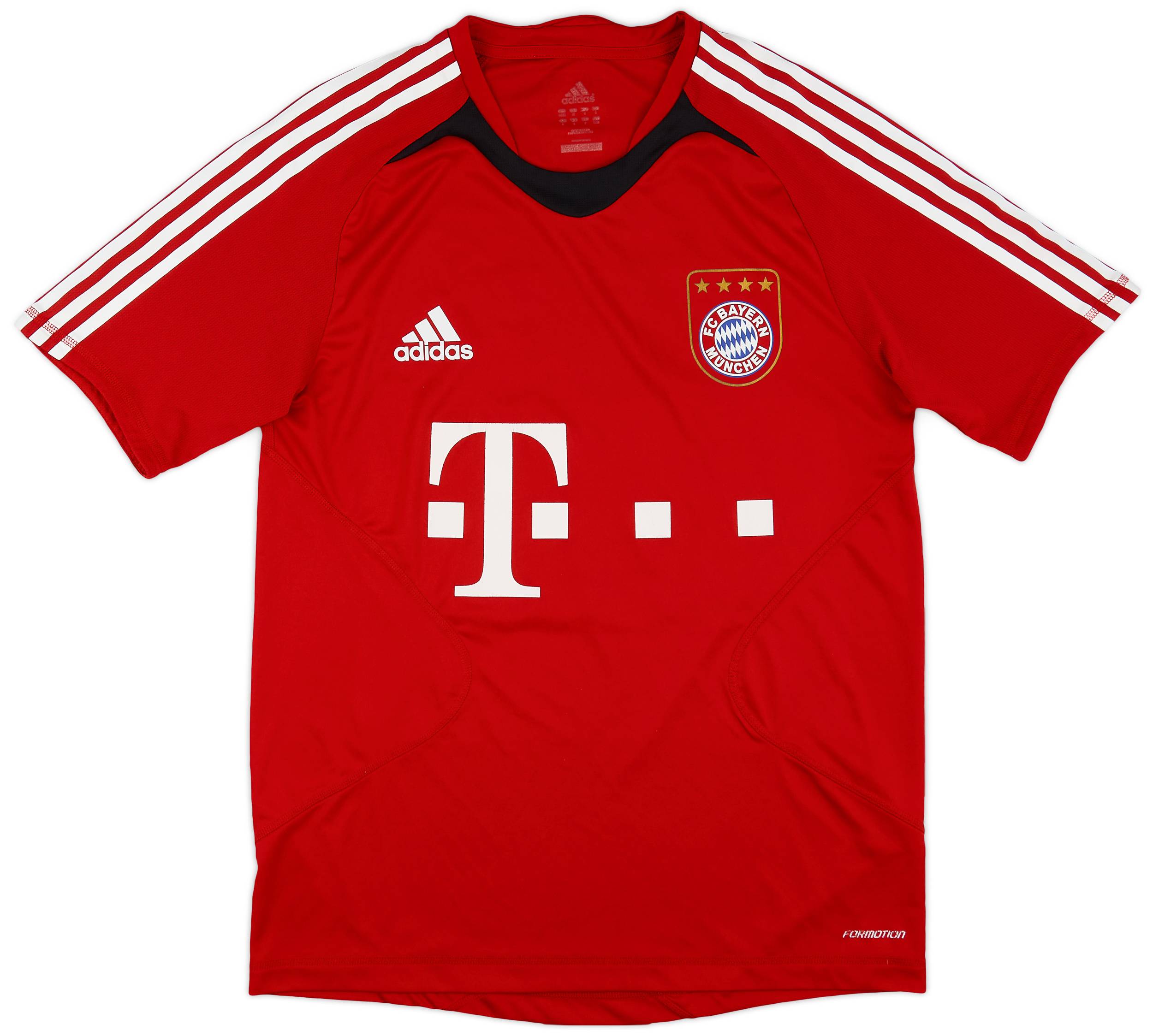 2010-11 Bayern Munich adidas Formotion Training Shirt - 6/10 - (M)