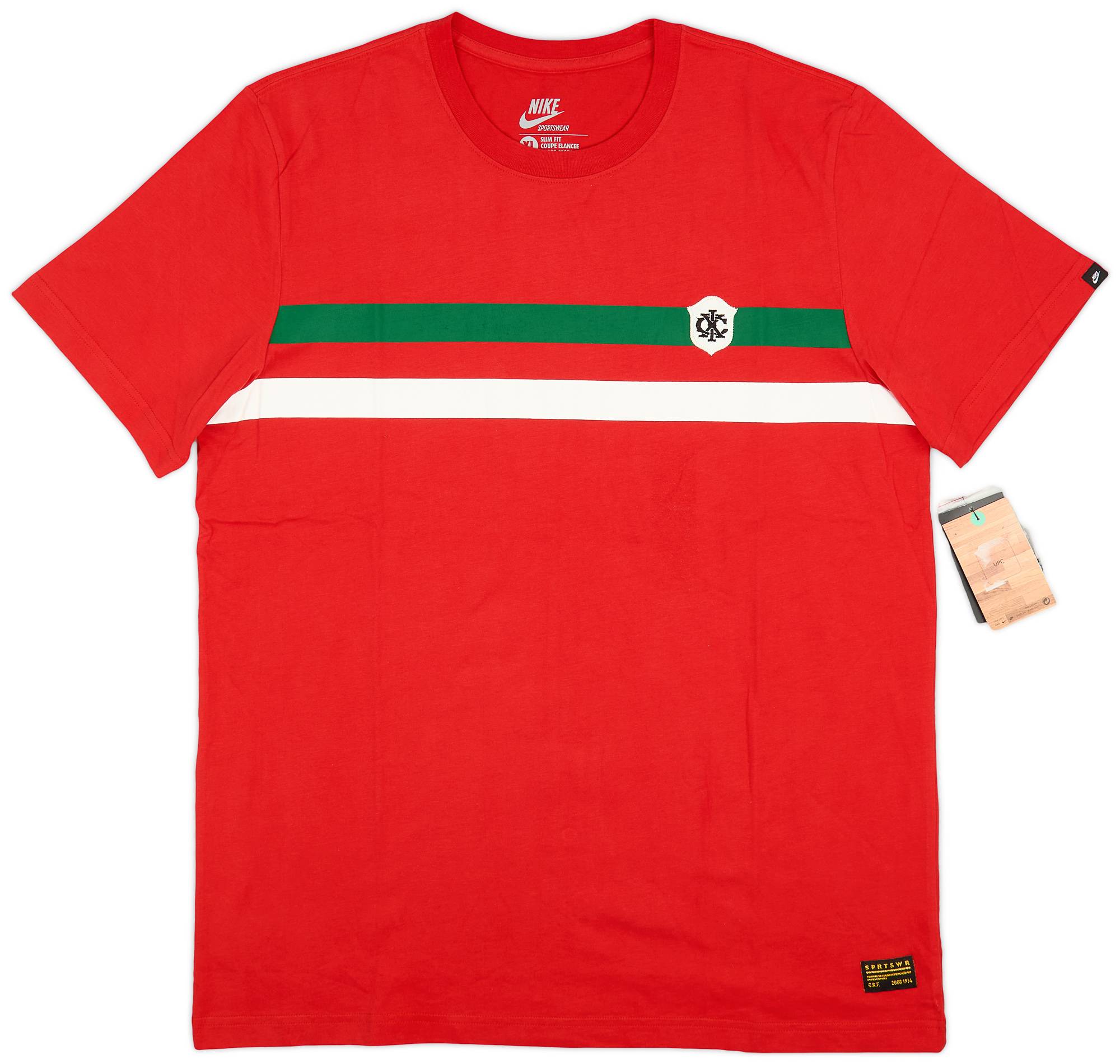 2012-13 Brazil Nike "99 Years" Tee (XL)