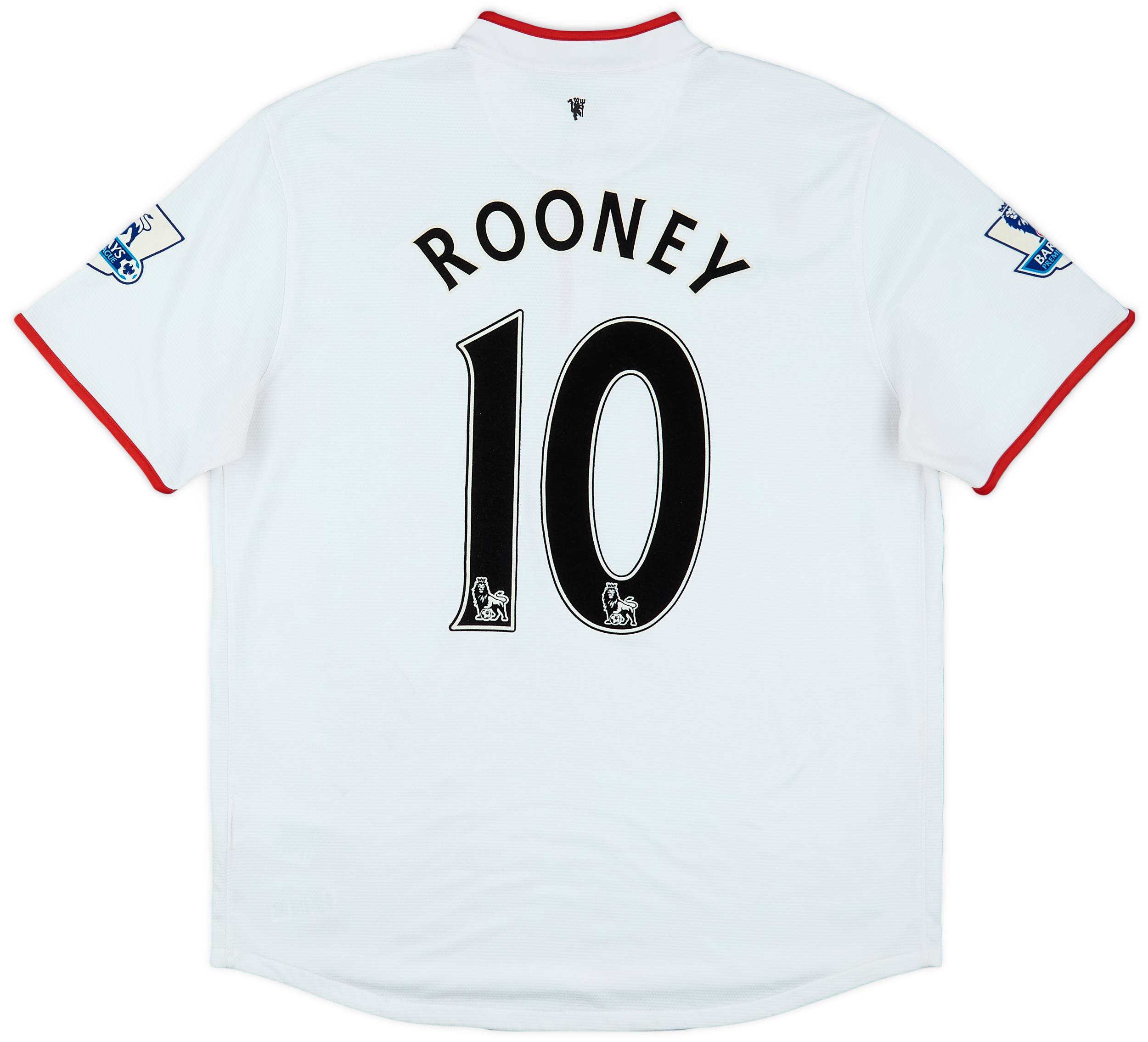 2012-14 Manchester United Away Shirt Rooney #10 - 6/10 - (XL)