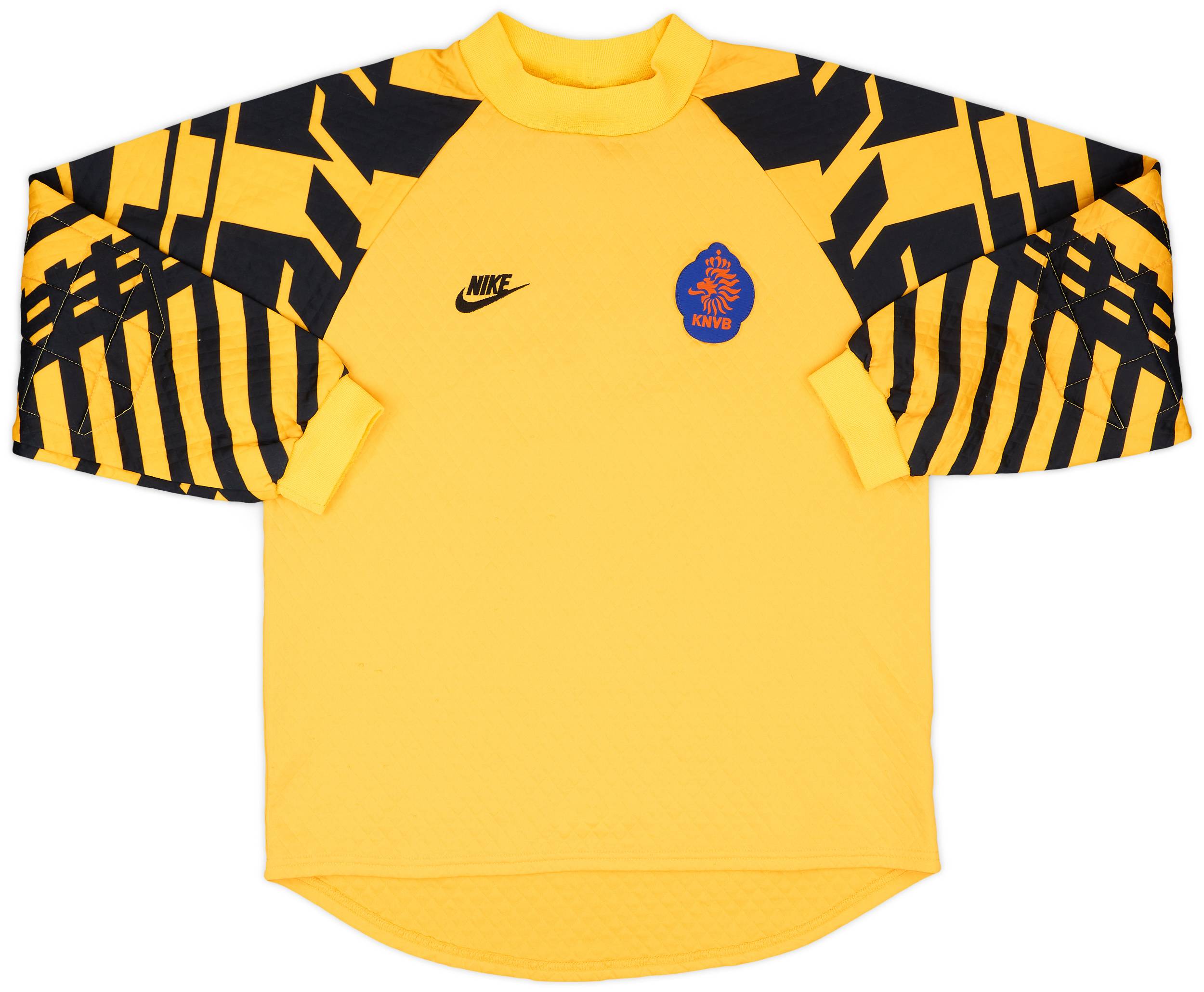 1997-98 Netherlands Player Issue GK Training Shirt #16
