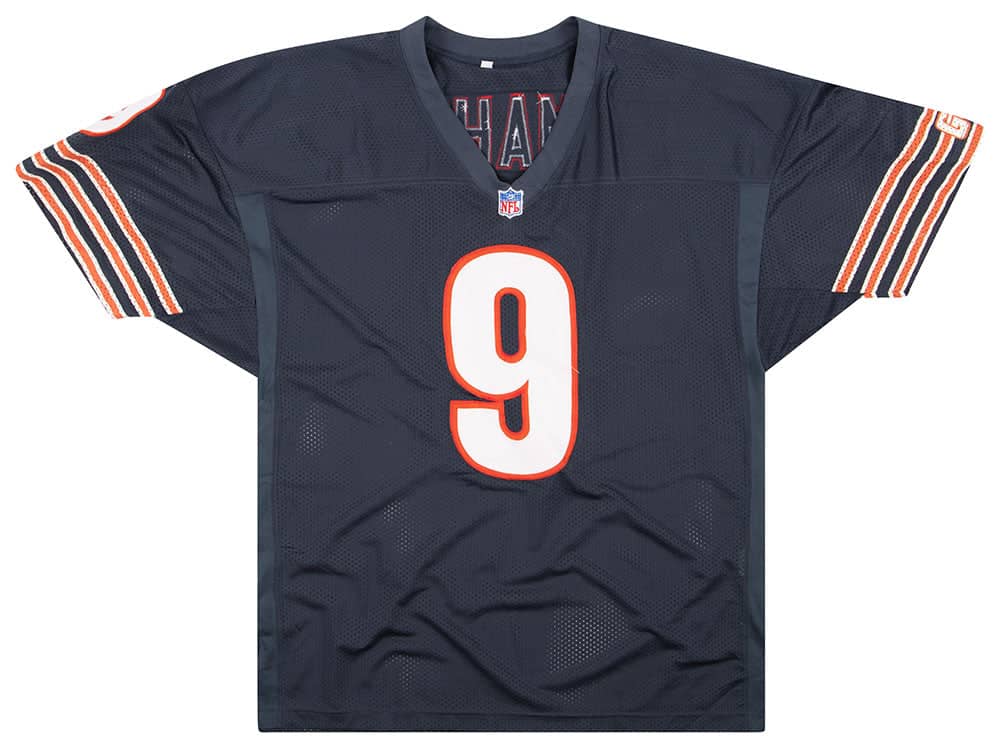 1984 88 Chicago Bears McMahon 9 Authentic Jersey Home XL