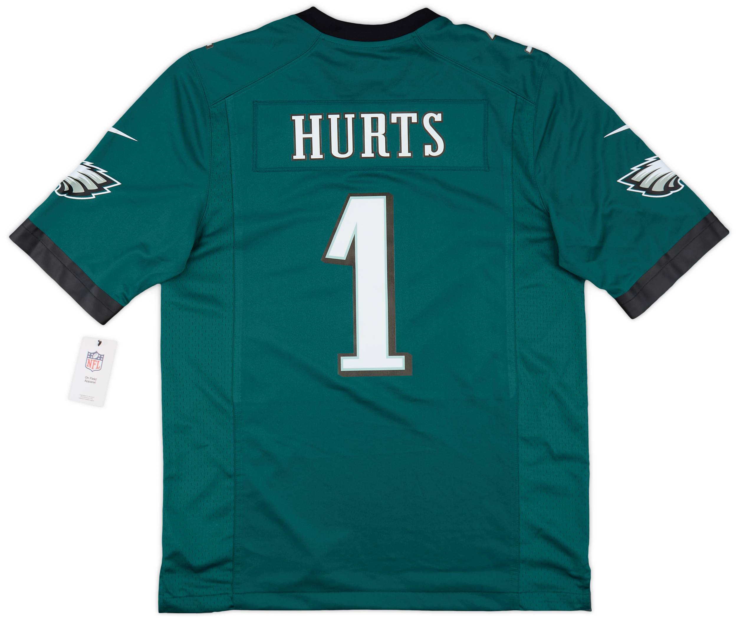 2020-24 Philadelphia Eagles Hurts #1 Nike Game Home Jersey (M)