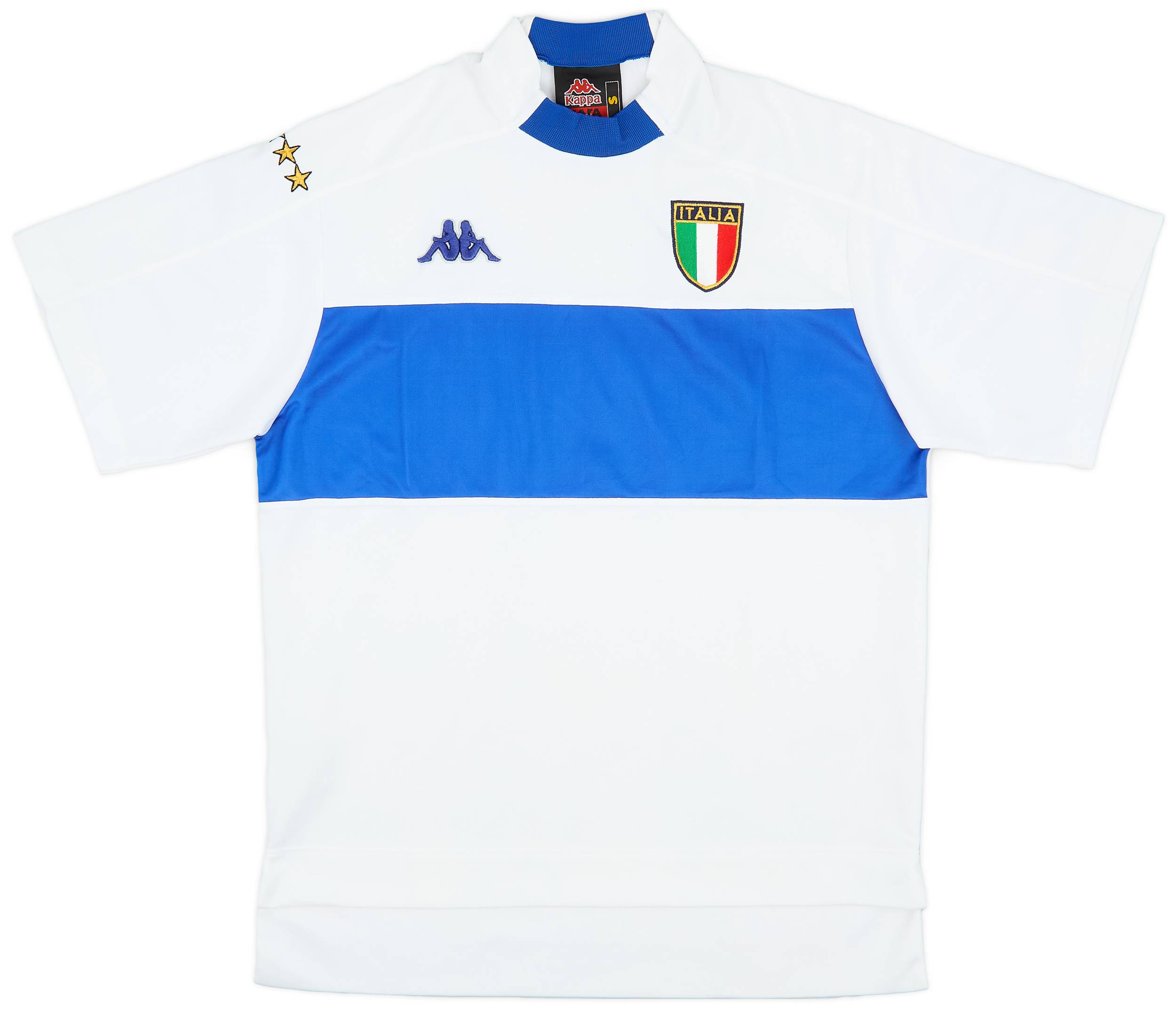 1998-00 Italy Basic Away Shirt - 8/10 - (S)