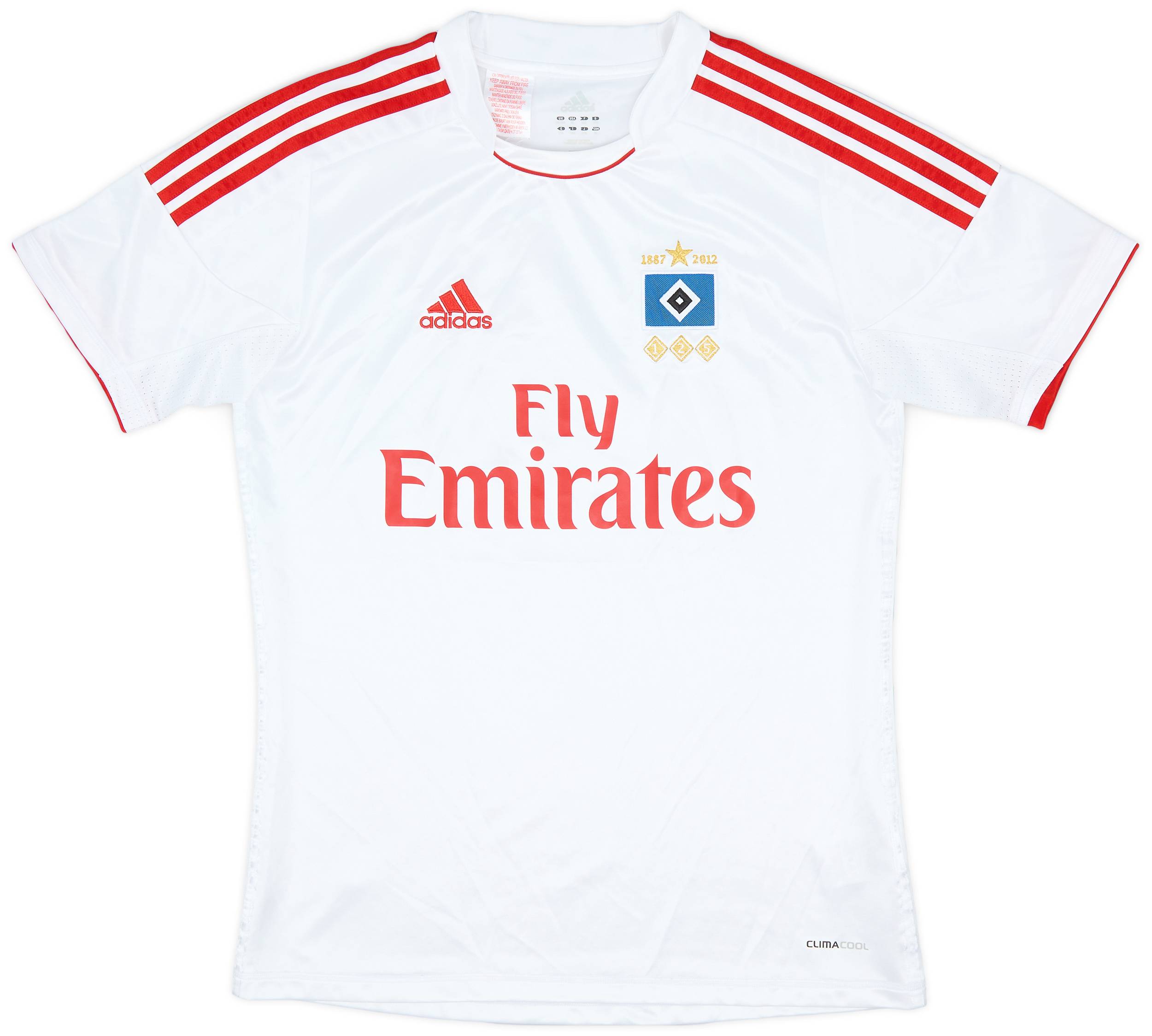 2012-13 Hamburg '125 years' Home Shirt - 8/10 - (XL.Boys)