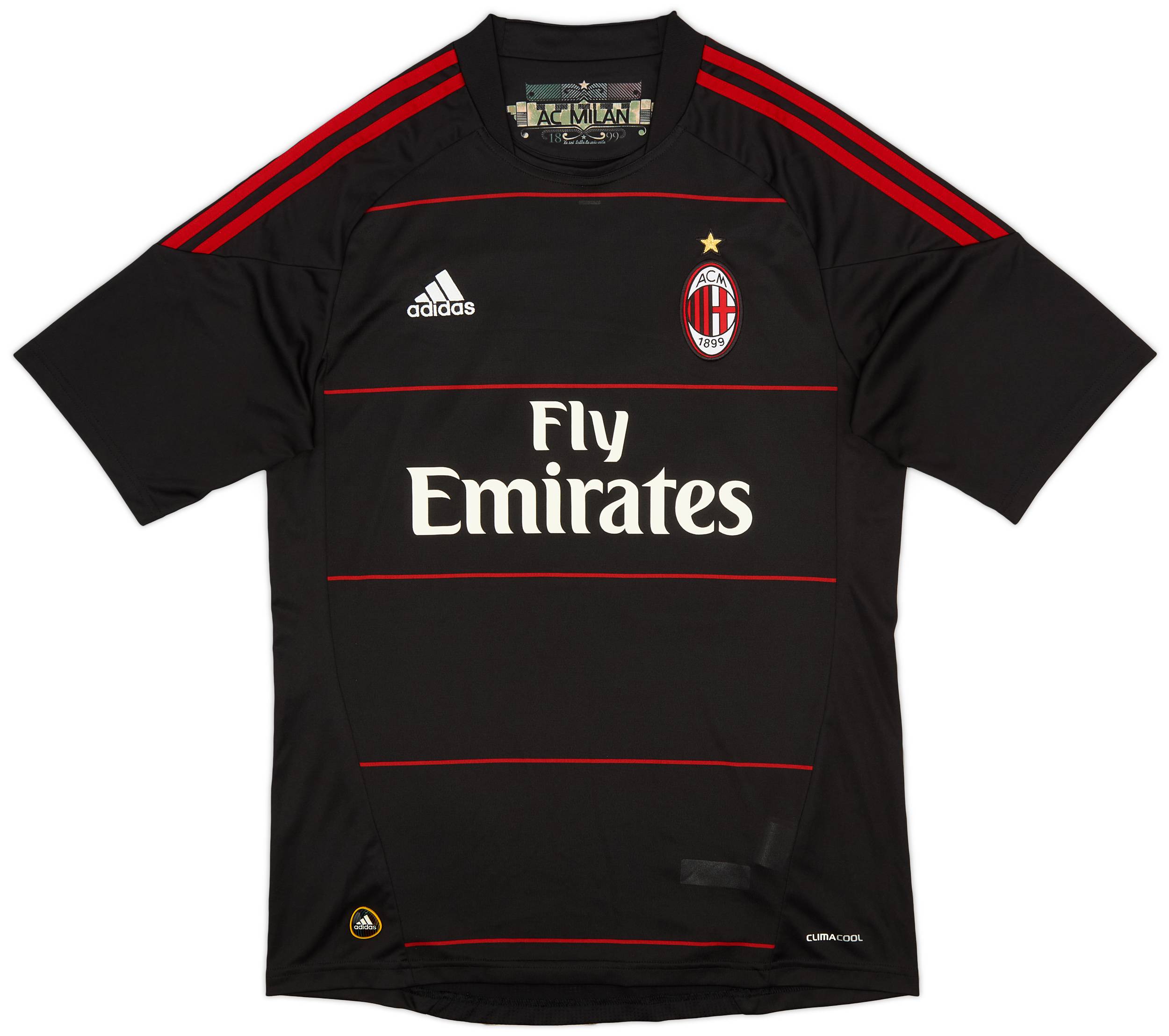 2010-11 AC Milan Third Shirt Cassano #99 - 8/10 - (M)