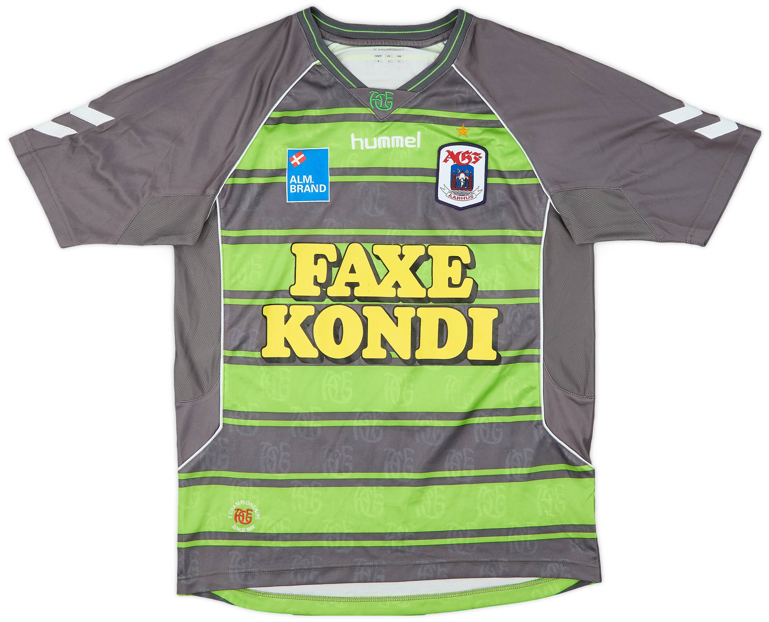 2009-10 AGF Aarhus Away Shirt - 6/10 - (M)