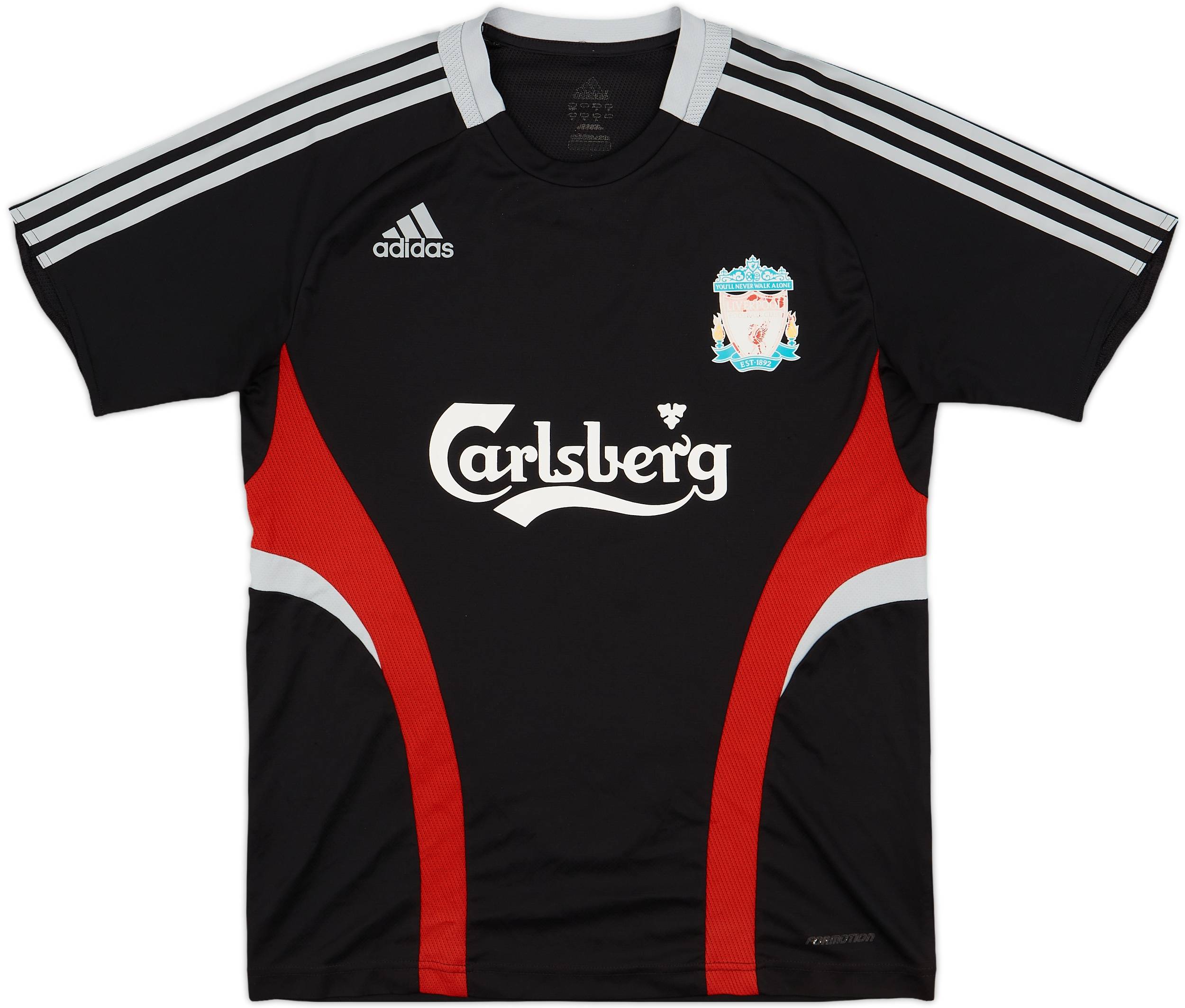 2008-09 Liverpool adidas Formotion Training Shirt - 4/10 - (M)