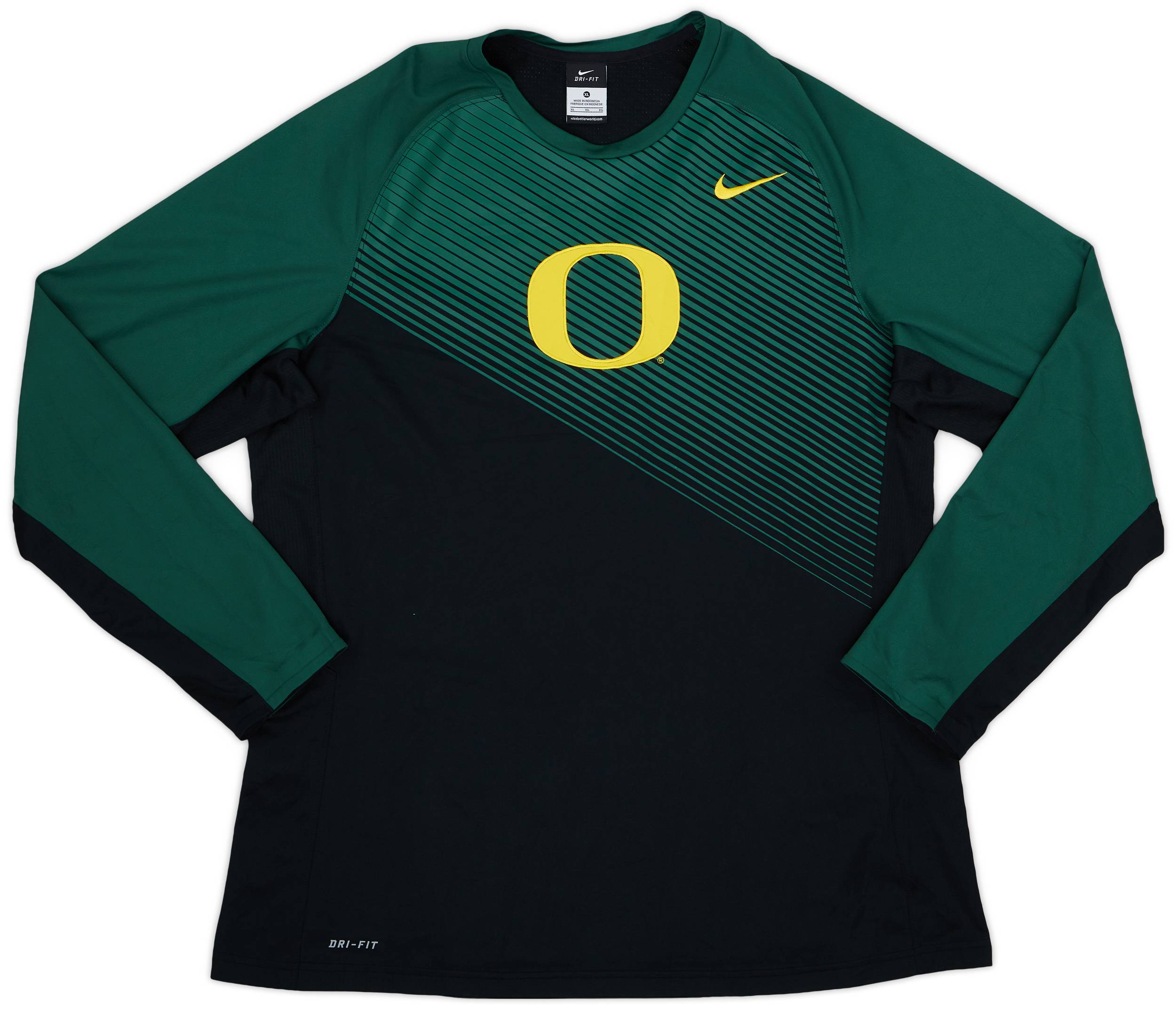 2014 Oregon Ducks Nike Training Top - 9/10 - (XL)