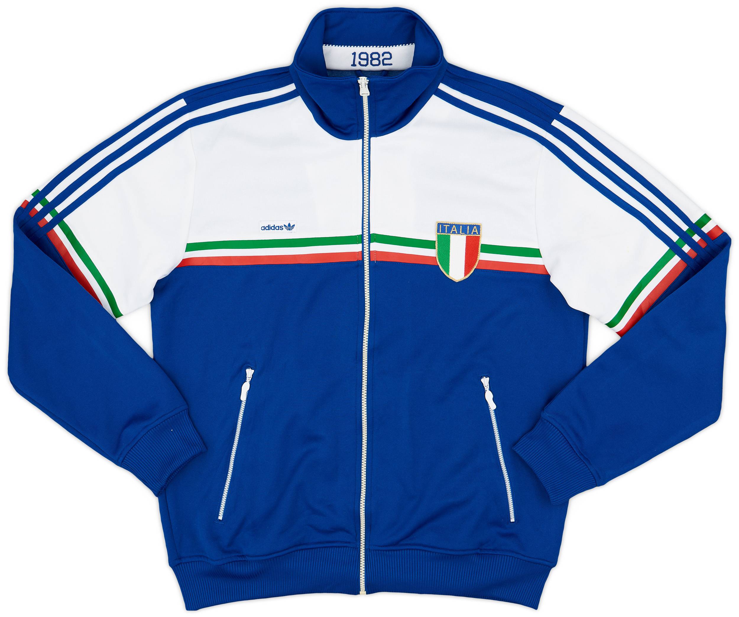 2006 Italy adidas Originals World Cup Track Jacket - 8/10 - (M)