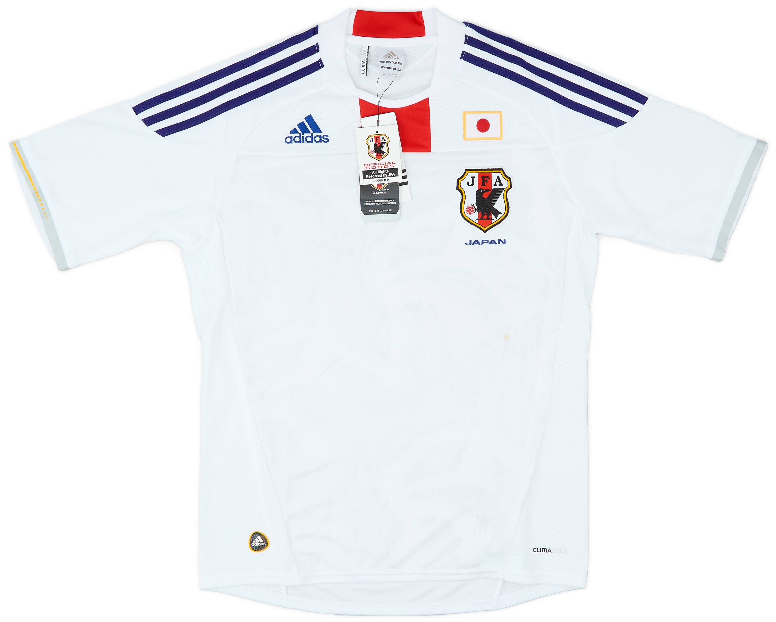 2010-12 Japan Away Shirt (S)