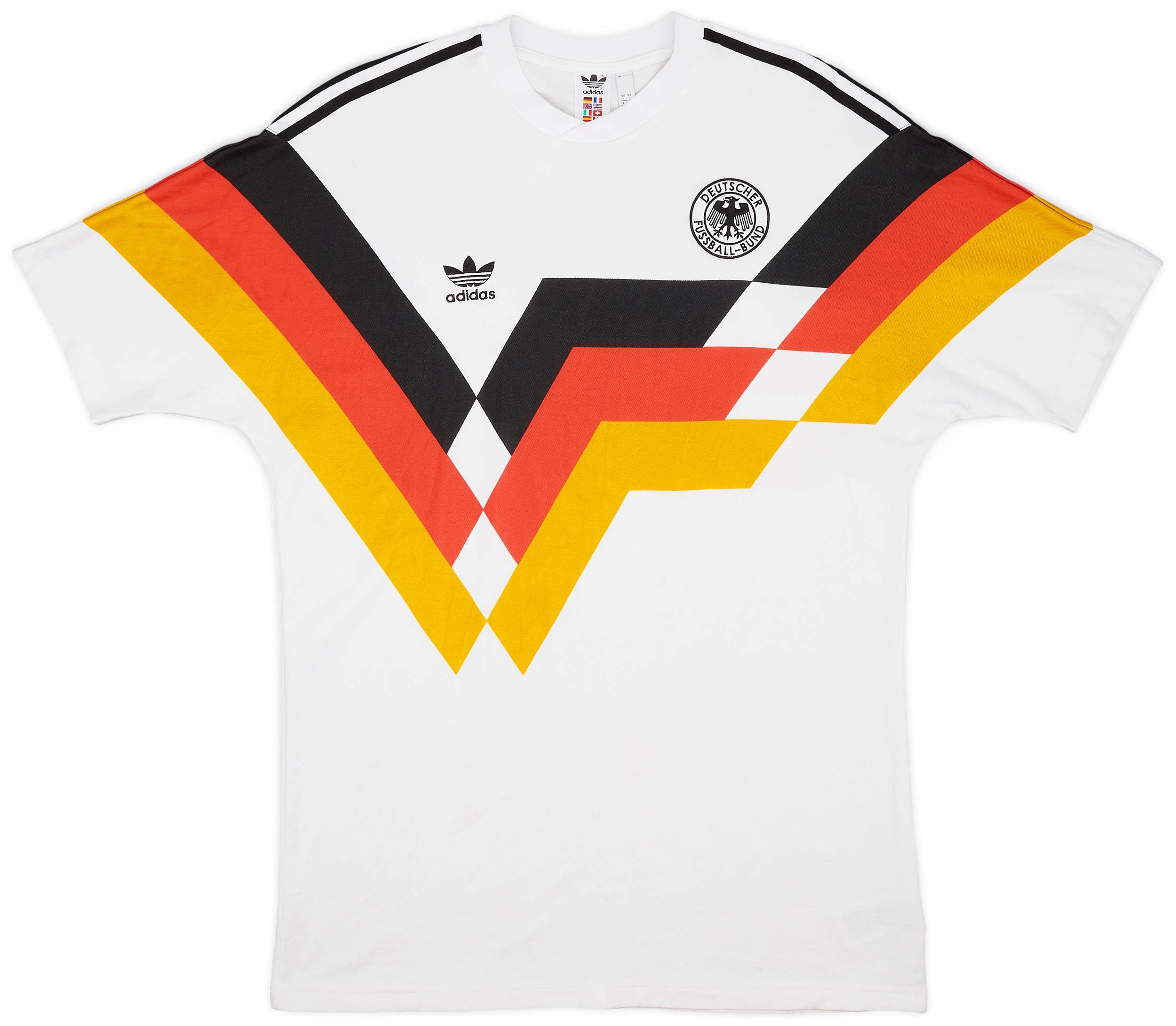 2016 Germany adidas '88' Retro Home Shirt #10 - 8/10 - (L)