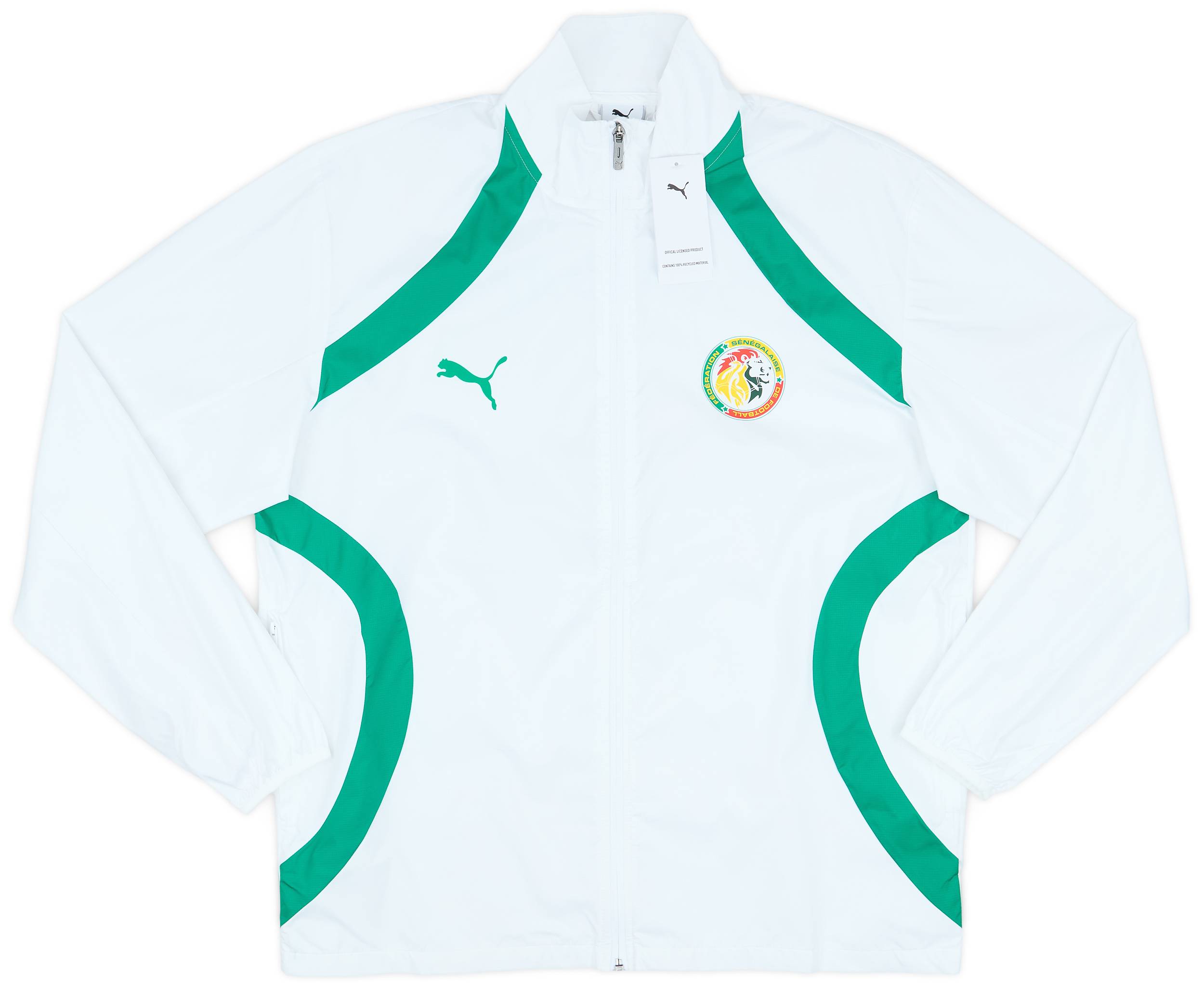 2024-25 Senegal Puma Pre-Match Woven Jacket