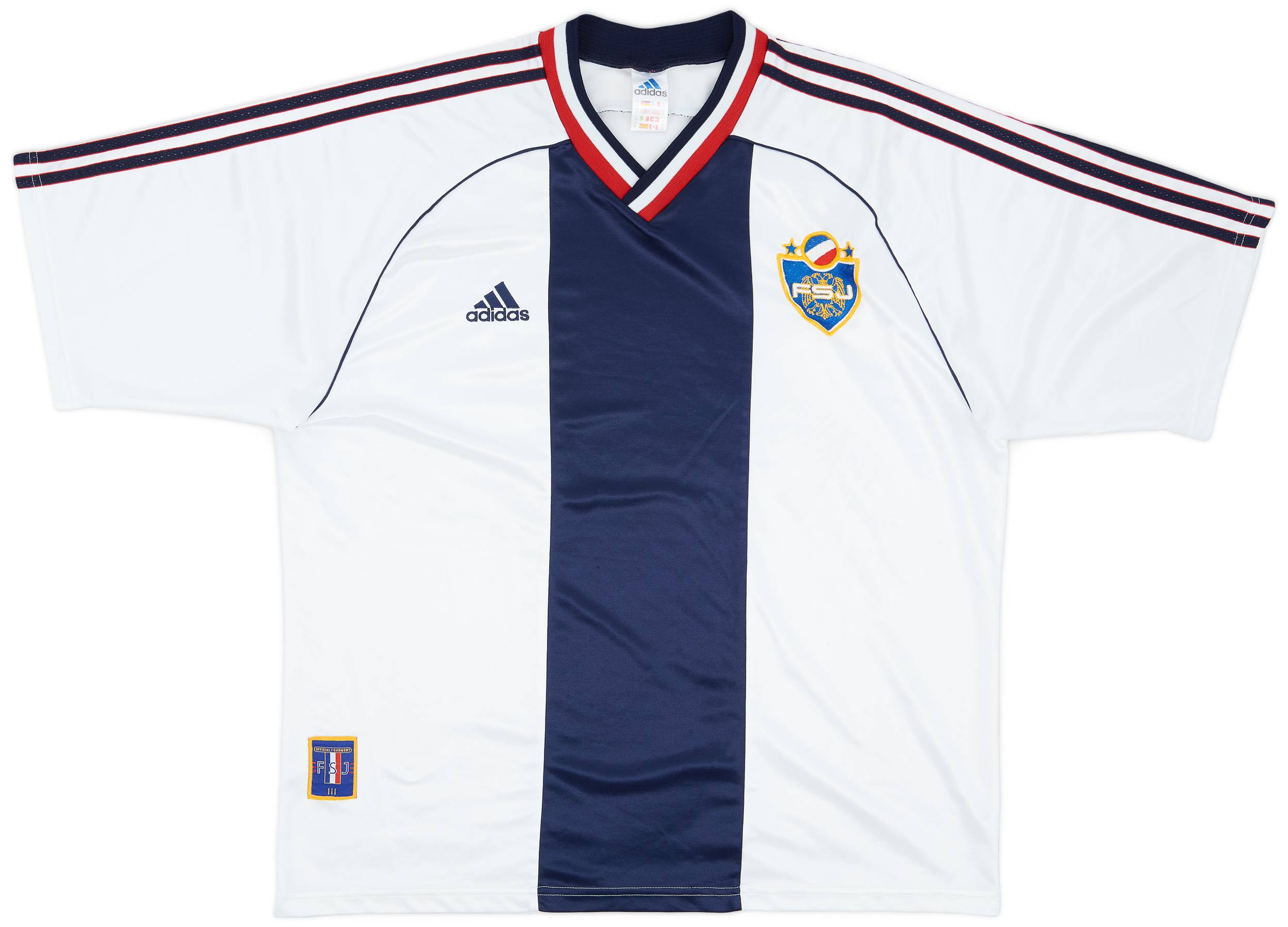 1998-00 Yugoslavia Away Shirt - 8/10 - (XL)