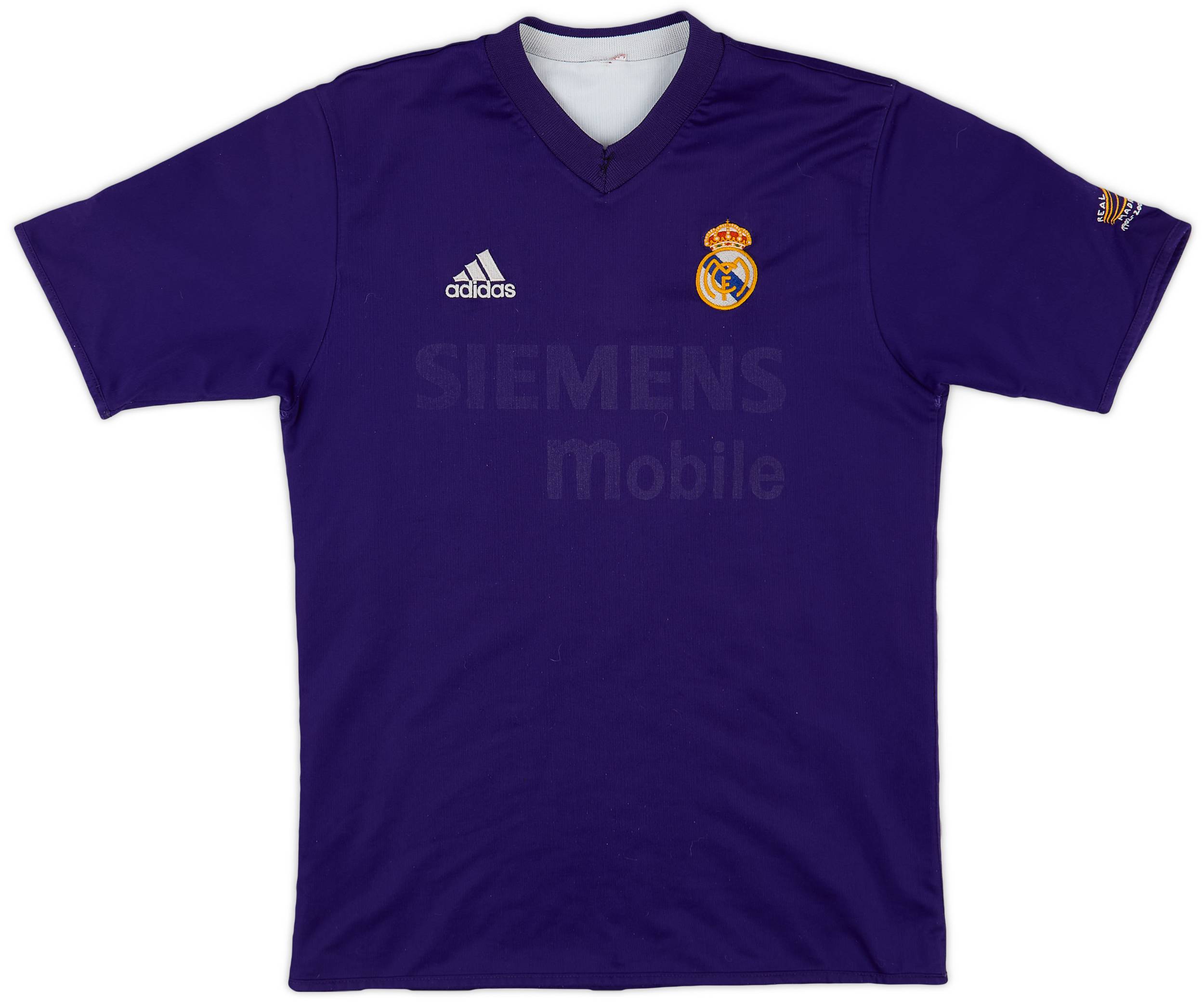 レアル・マドリード ADIDAS ユニフォームショップ 2001-2001