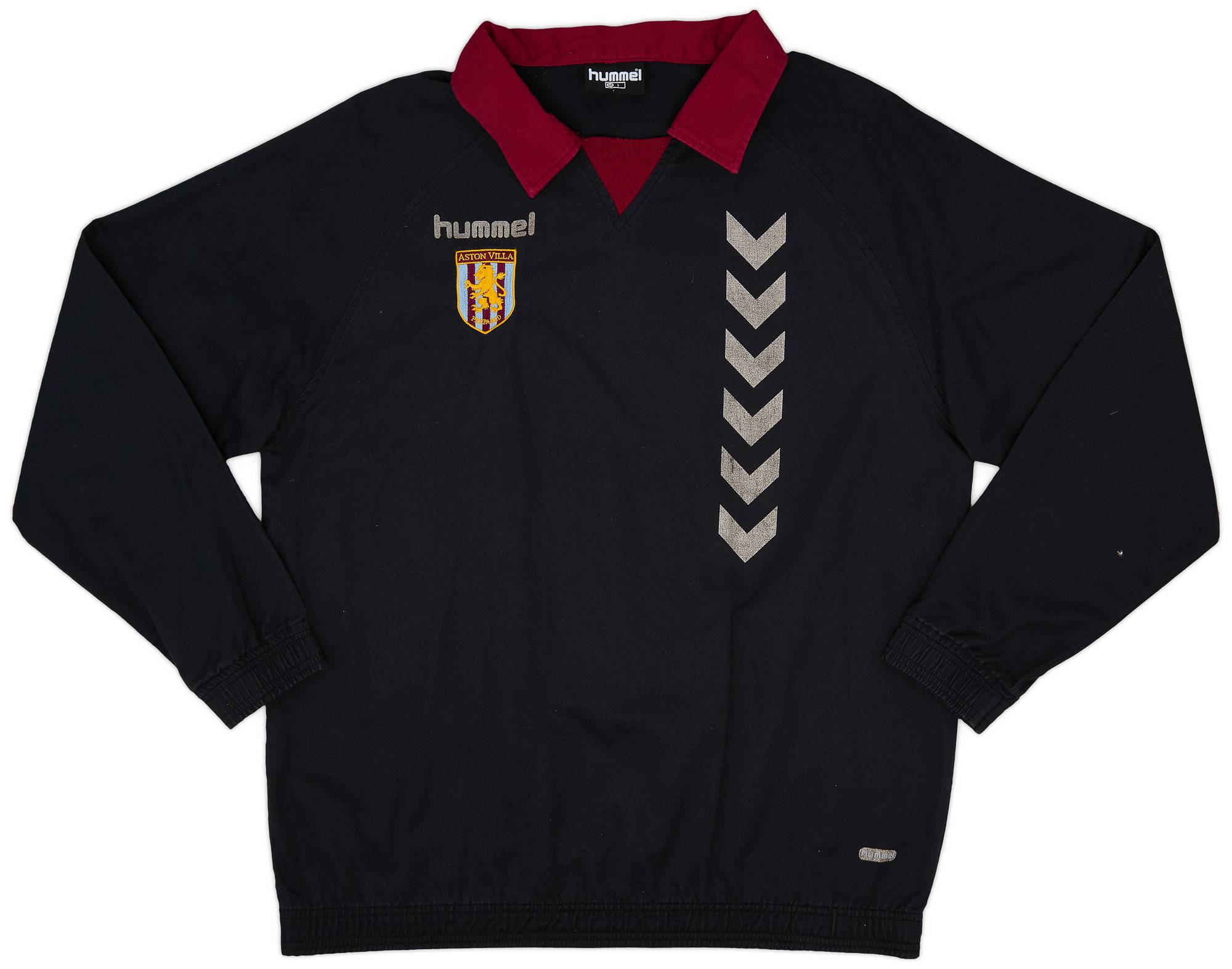 Aston Villa Hummel 2005/2006 Home Football Soccer Jersey