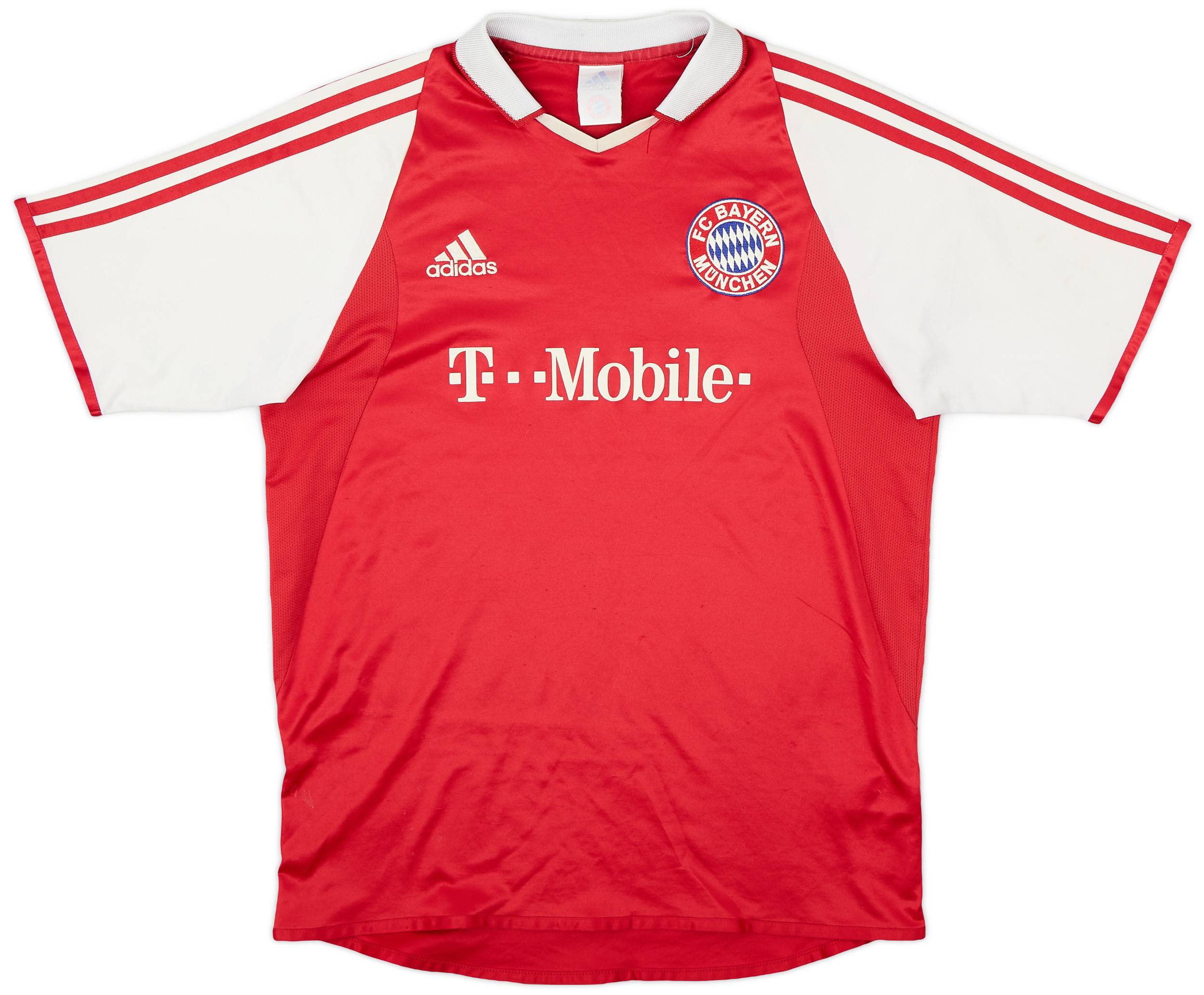 2003-04 Bayern Munich Home Shirt - 6/10 - (XL.Boys)