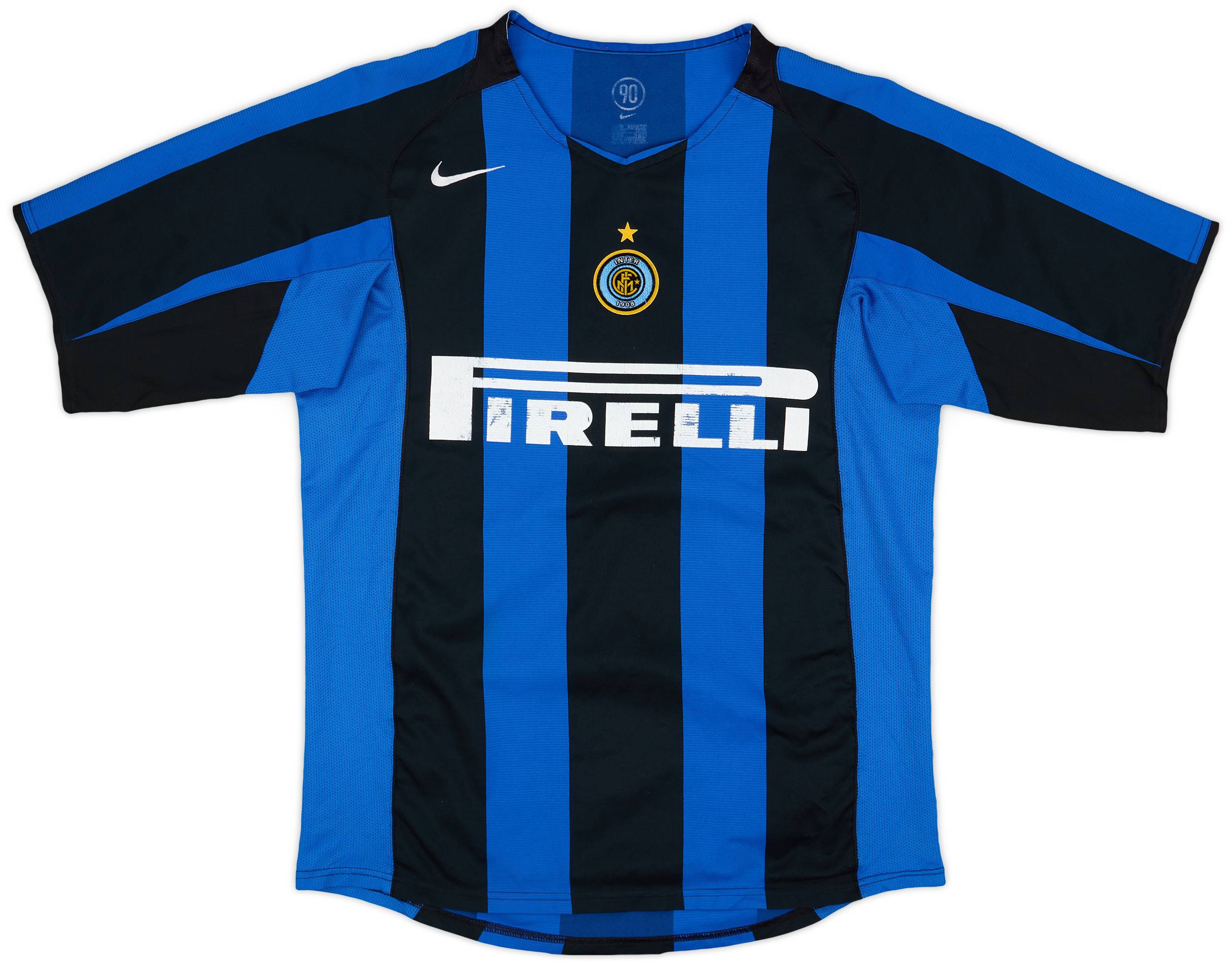2004-05 Inter Milan Home Shirt - 5/10 - (L)