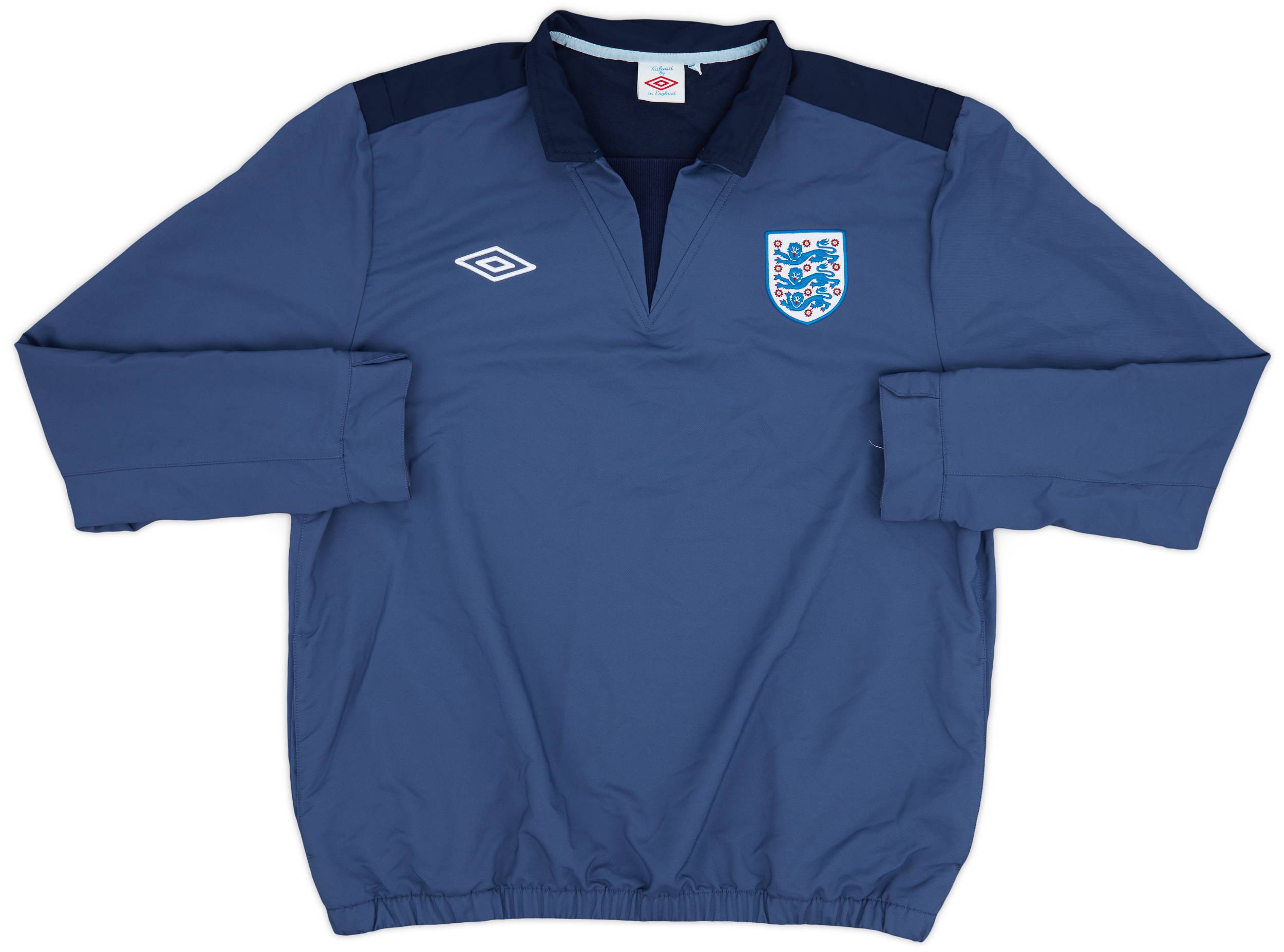 トップス UMBRO XLARGE DRILL TOPS Amazon.com: Umbro Retro Drill Top, Medium Grey Heather/Navy