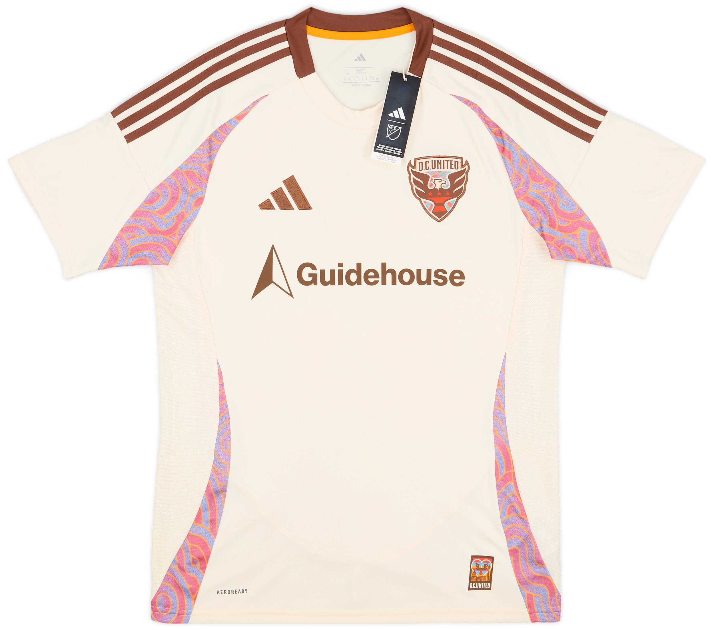 2025-26 DC United Away Shirt