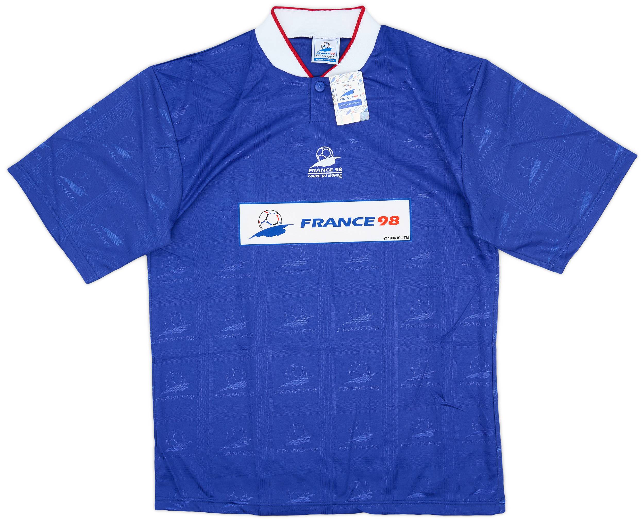 1998 France World Cup Training Shirt (M)