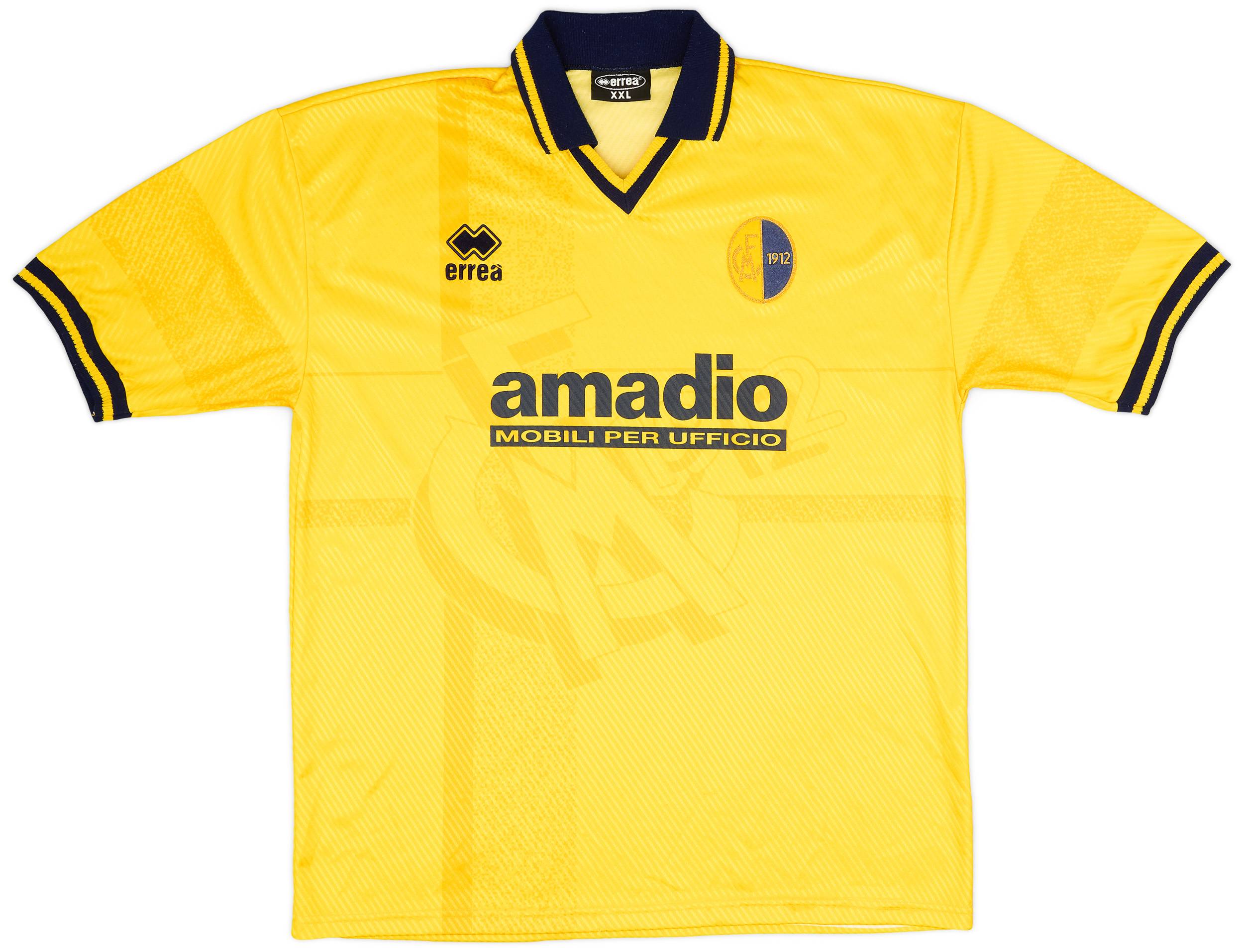 2001-04 Modena Prototype Home Shirt - 9/10 - (XXL)