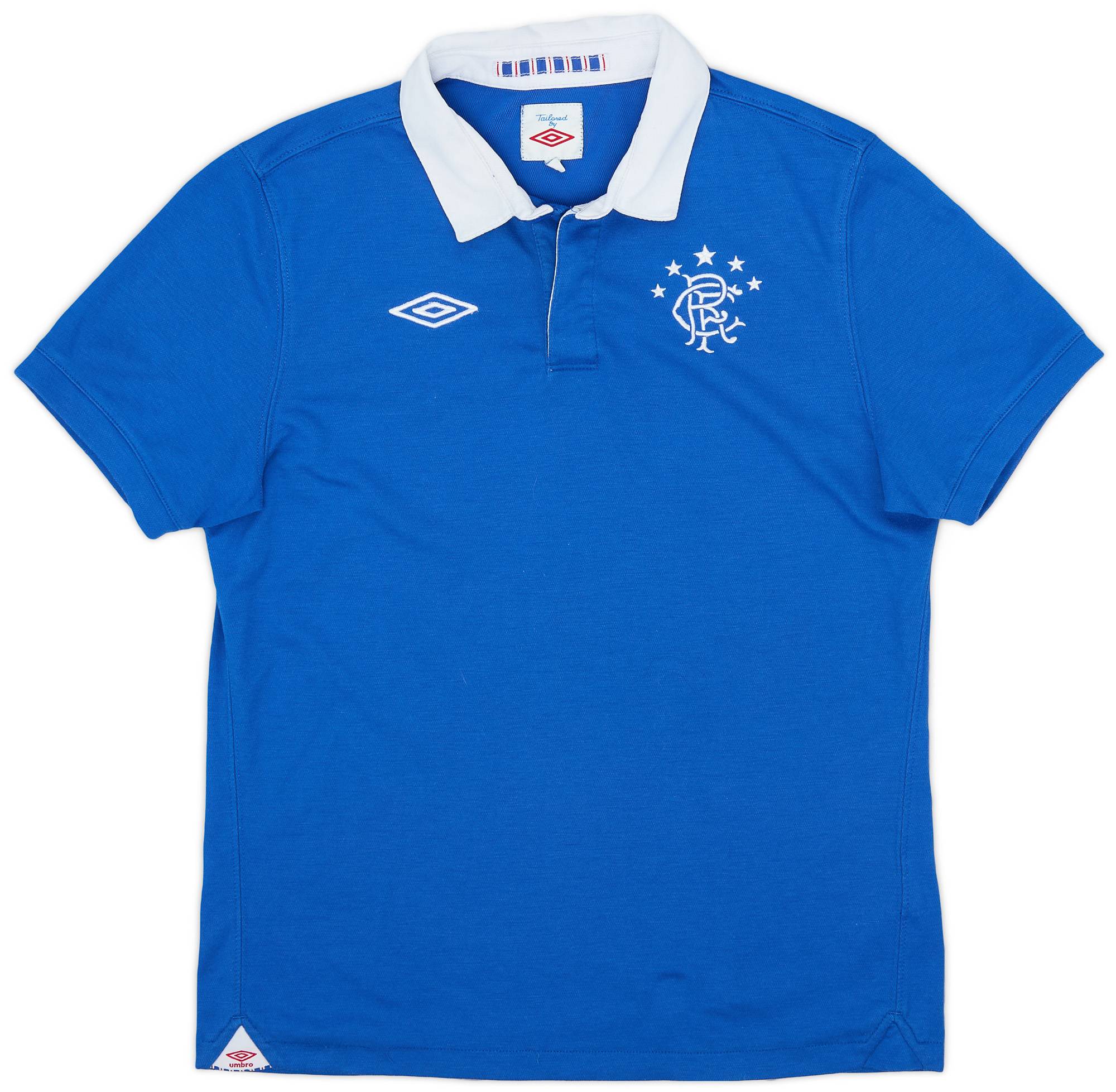 2010-11 Rangers Home Shirt - 8/10 - (L.Boys)