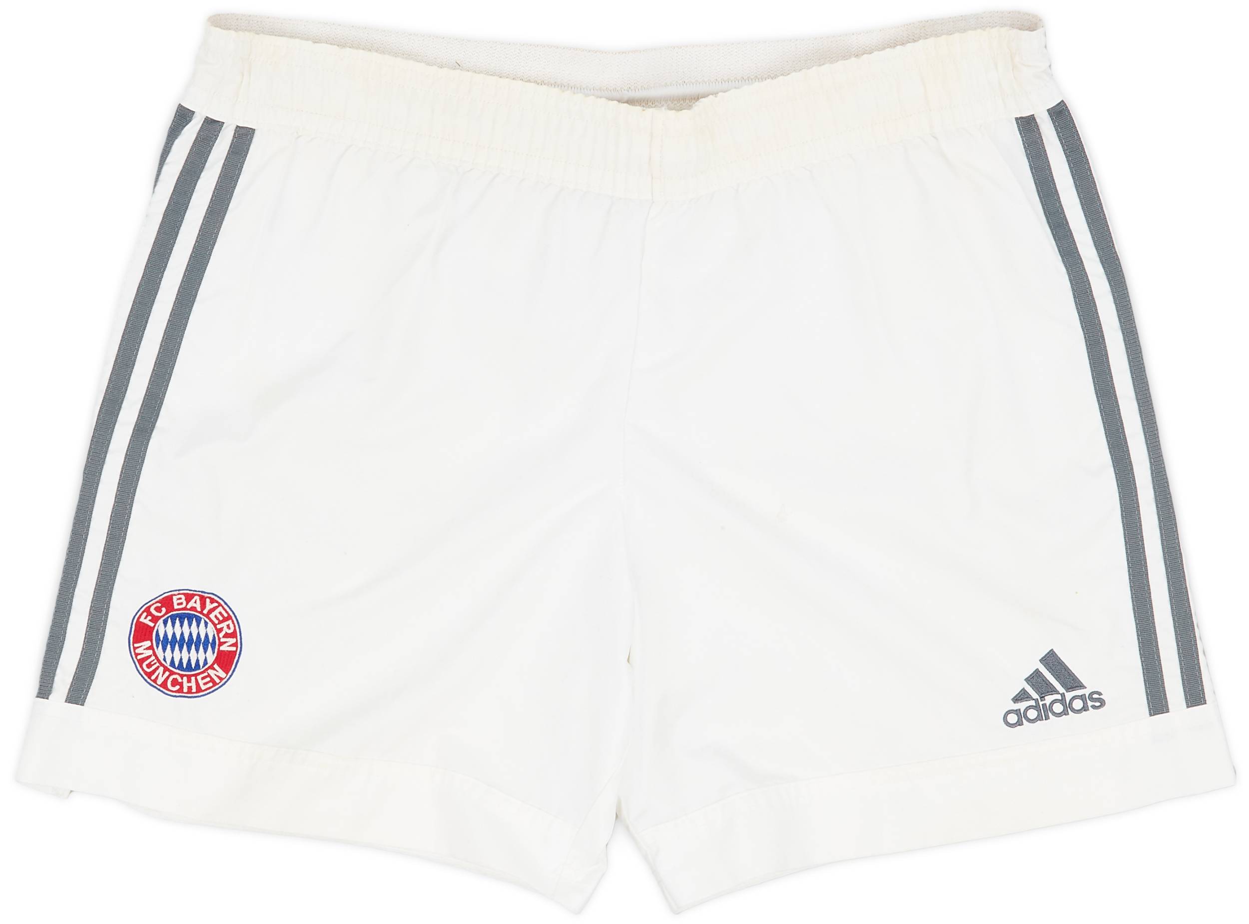 2002-03 Bayern Munich Away Shorts - 8/10 - (L)