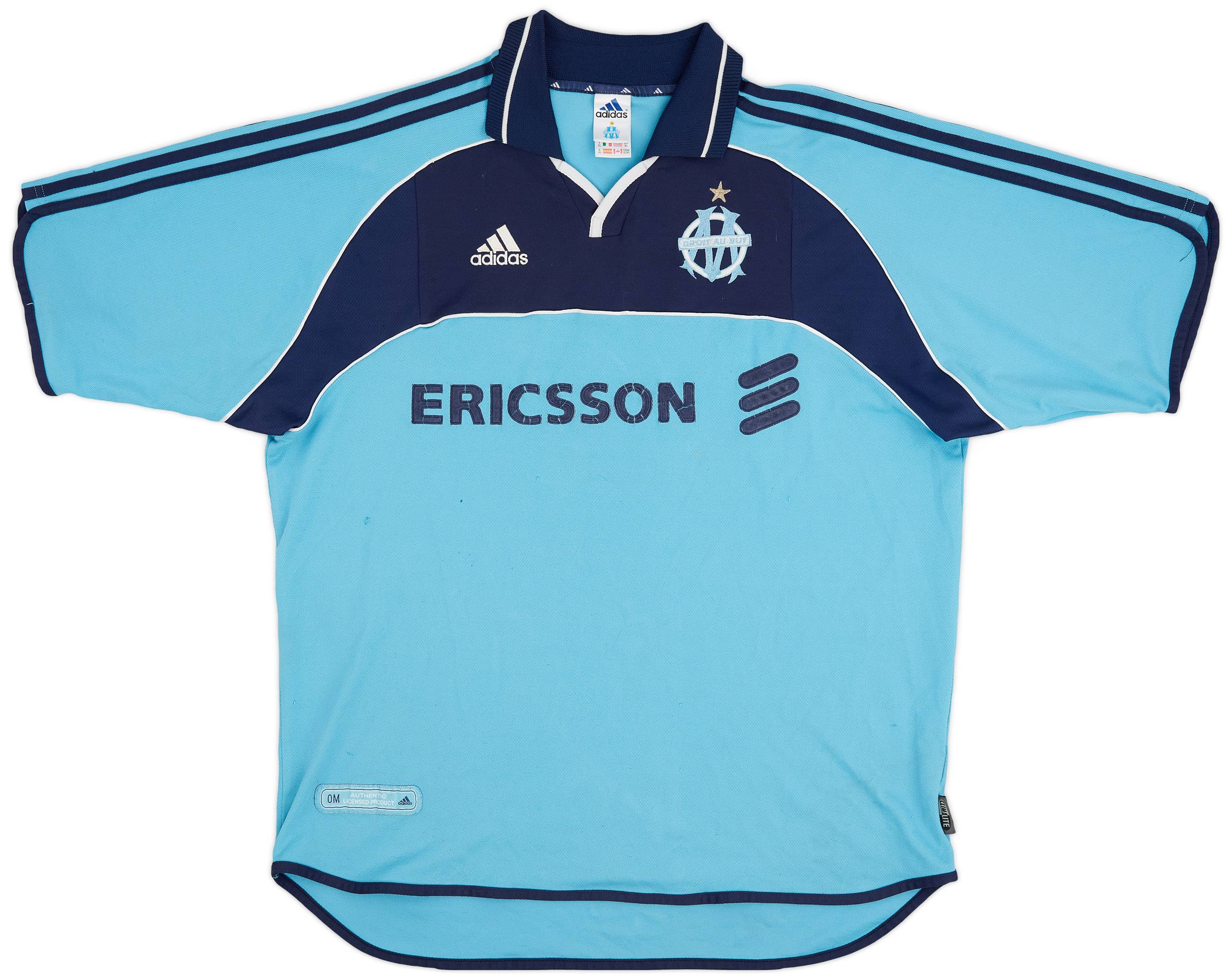 2000-01 Olympique Marseille Away Shirt - 4/10 - (XL)