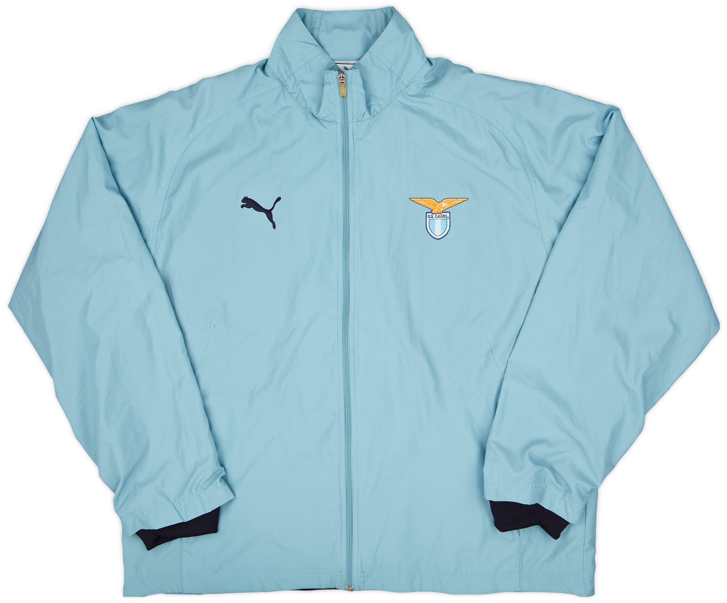 2002-03 Lazio Puma Track Jacket - 8/10 - (XXL)