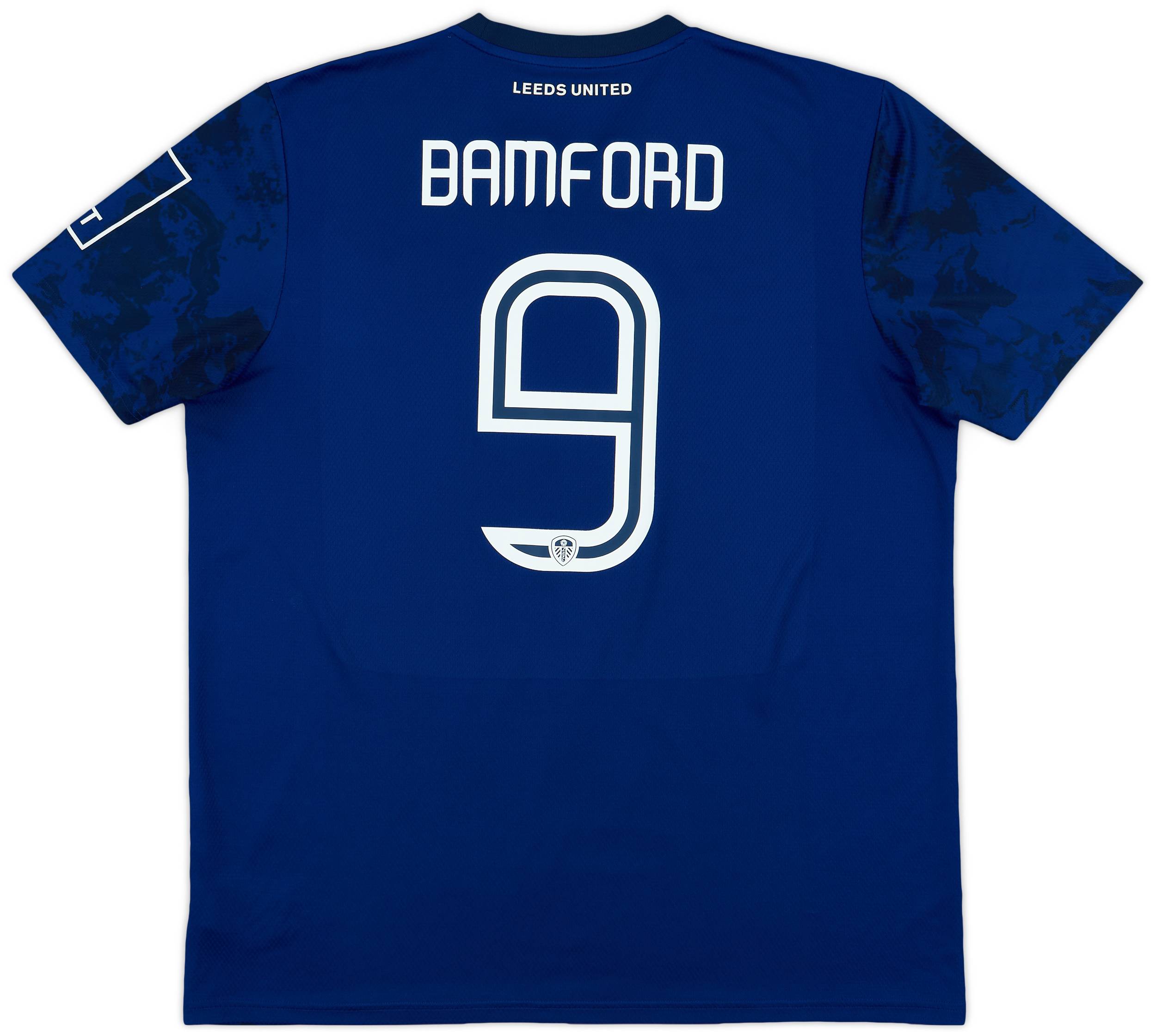 2021-22 Leeds United Away Shirt Bamford #9 - 9/10 - (XL)