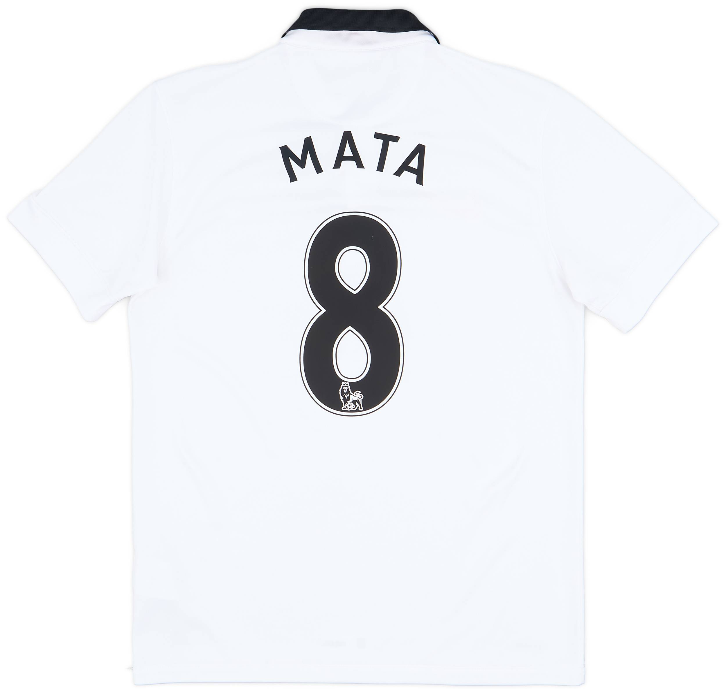 2014-15 Manchester United Away Shirt Mata #8 - 9/10 - (S)
