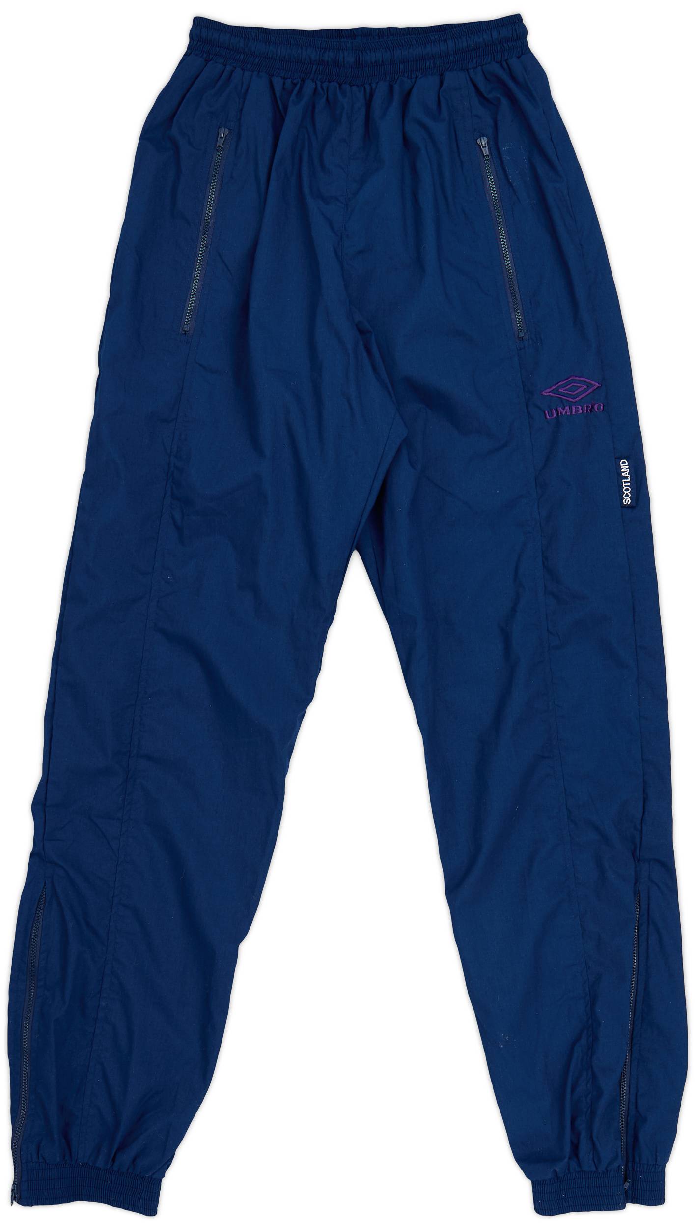 1994-96 Scotland Umbro Track Pants - 9/10 - (S)