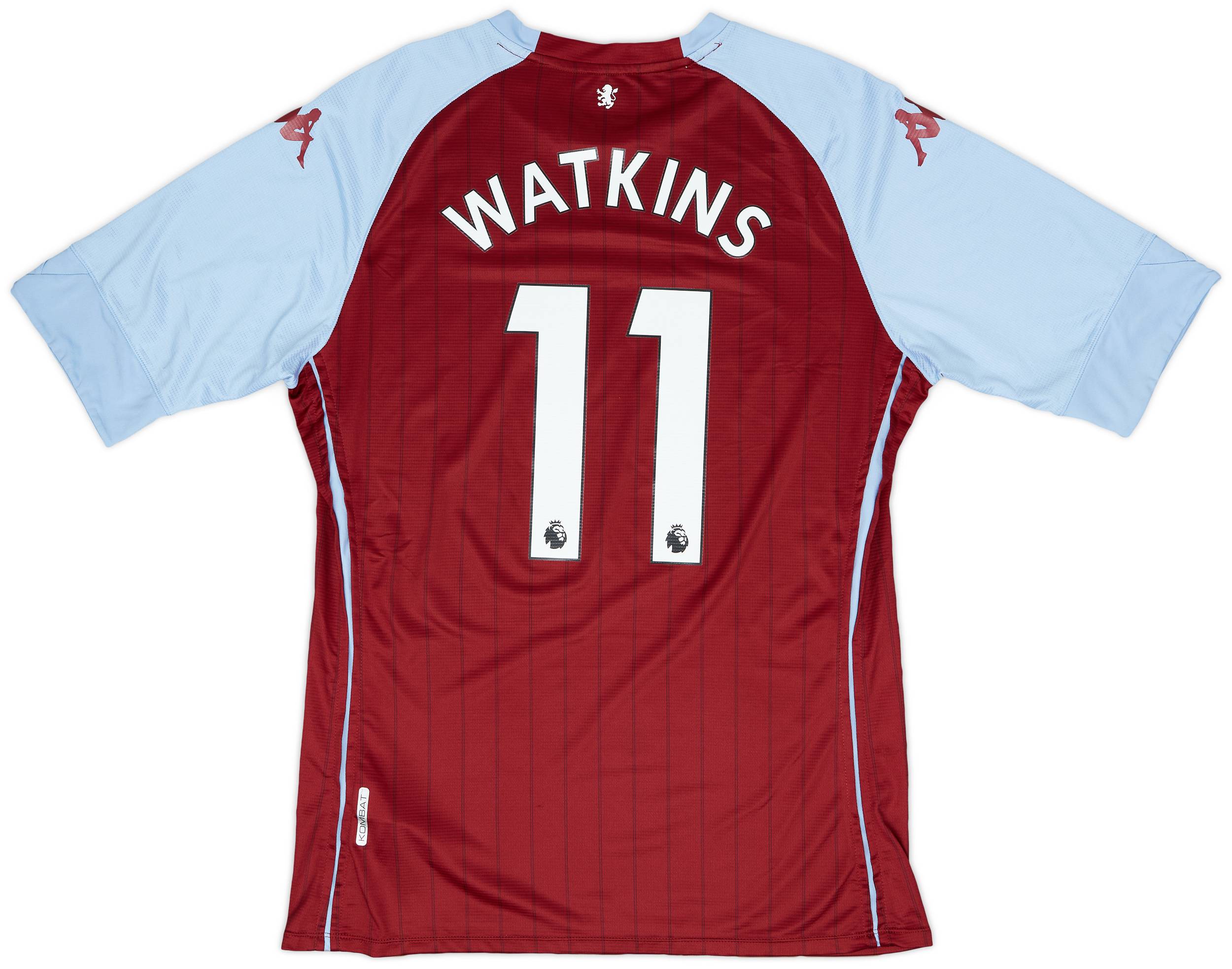 2020-21 Aston Villa Home Shirt Watkins #11 - 8/10 - (XXL)