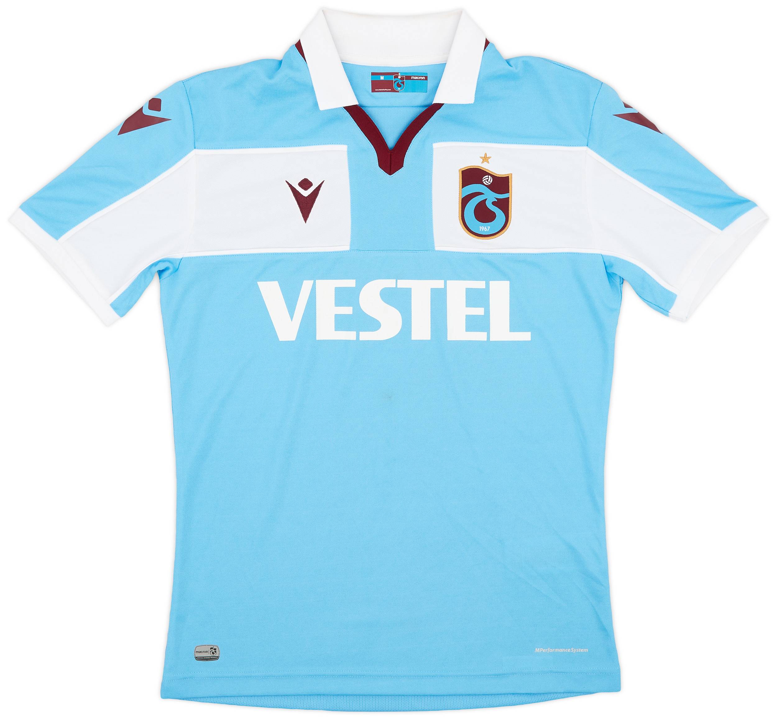 2021-22 Trabzonspor Away Shirt - 7/10 - (M)
