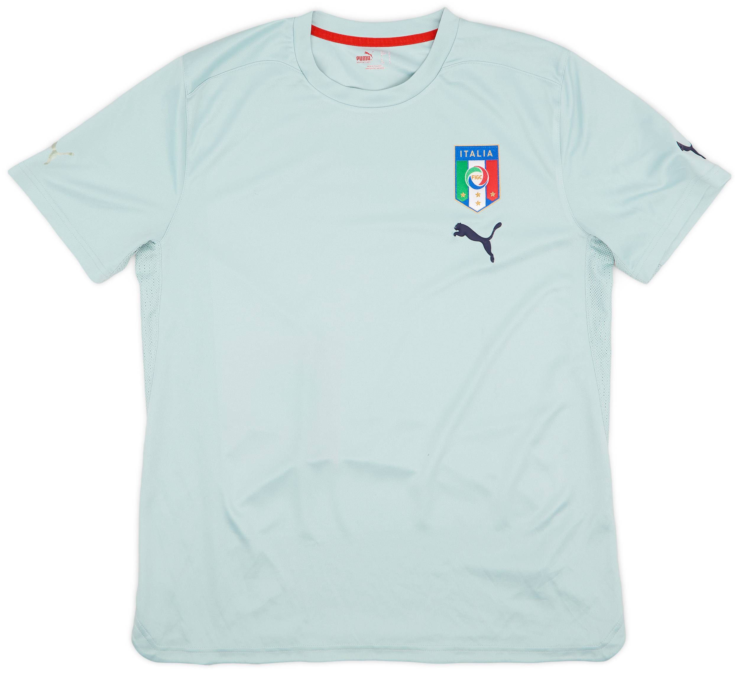 2007-08 Italy Puma Training Shirt - 5/10 - (L)