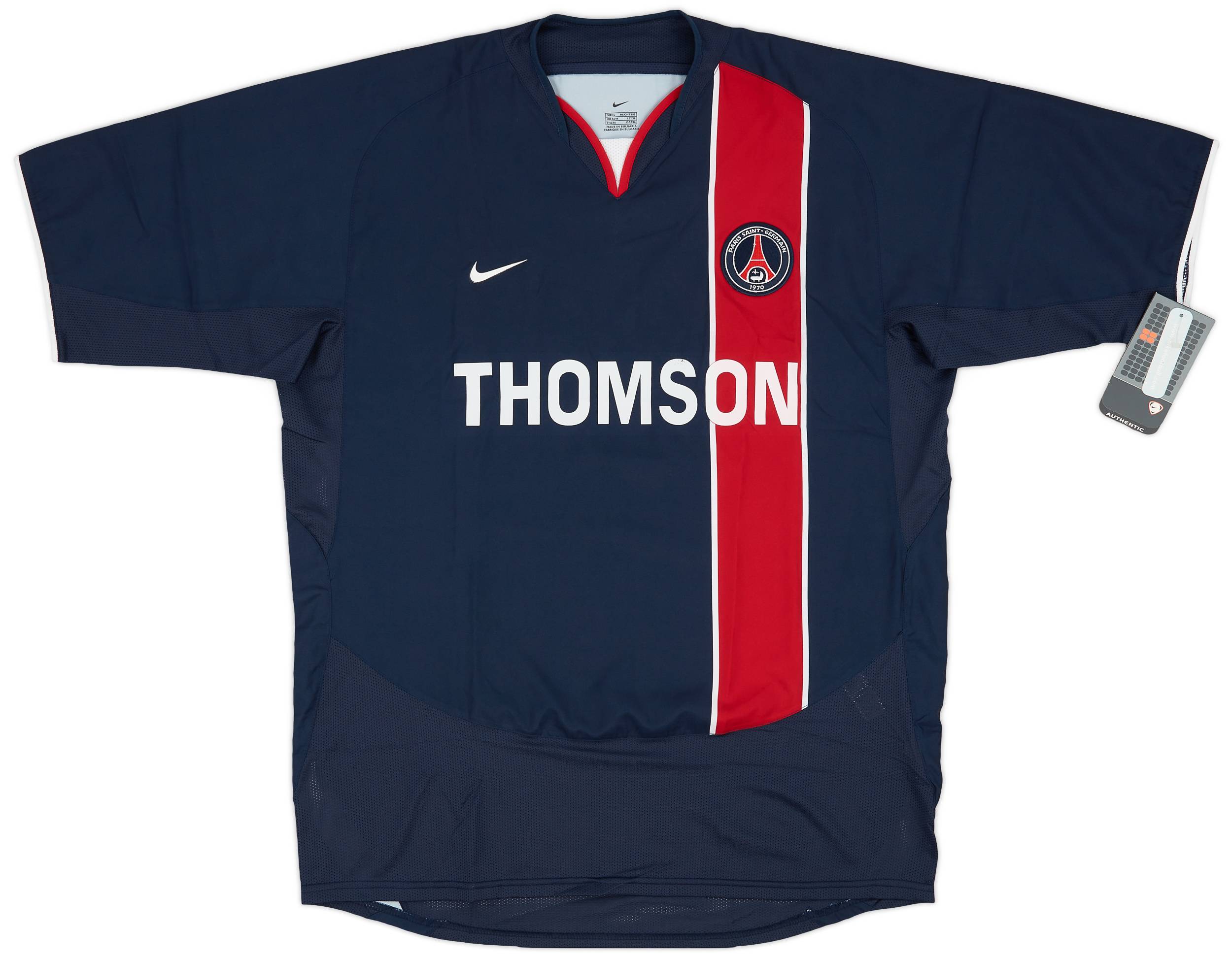 2003-04 Paris Saint-Germain Home Shirt (L)