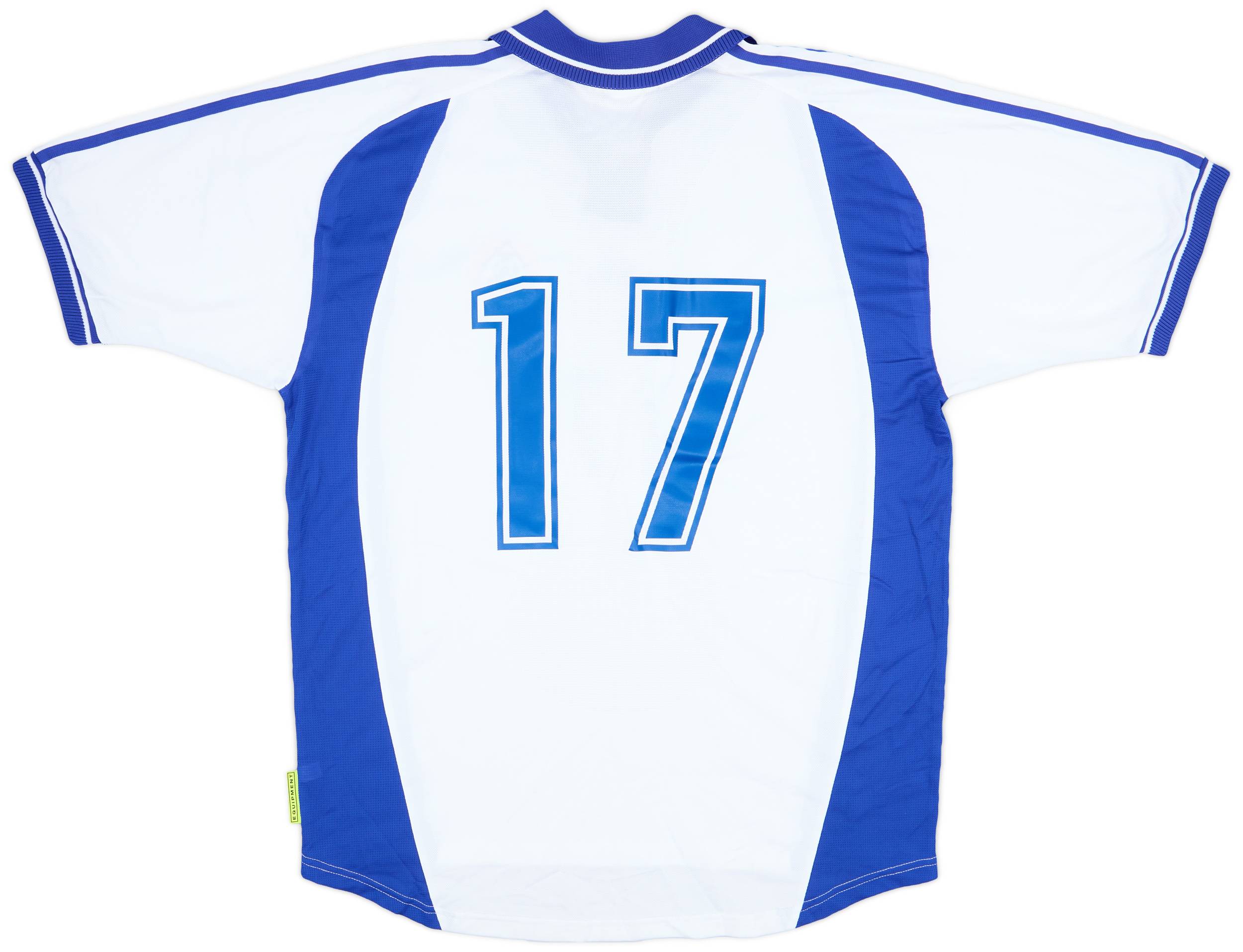 2000-02 Finland Player Issue Home Shirt #17 (XL)
