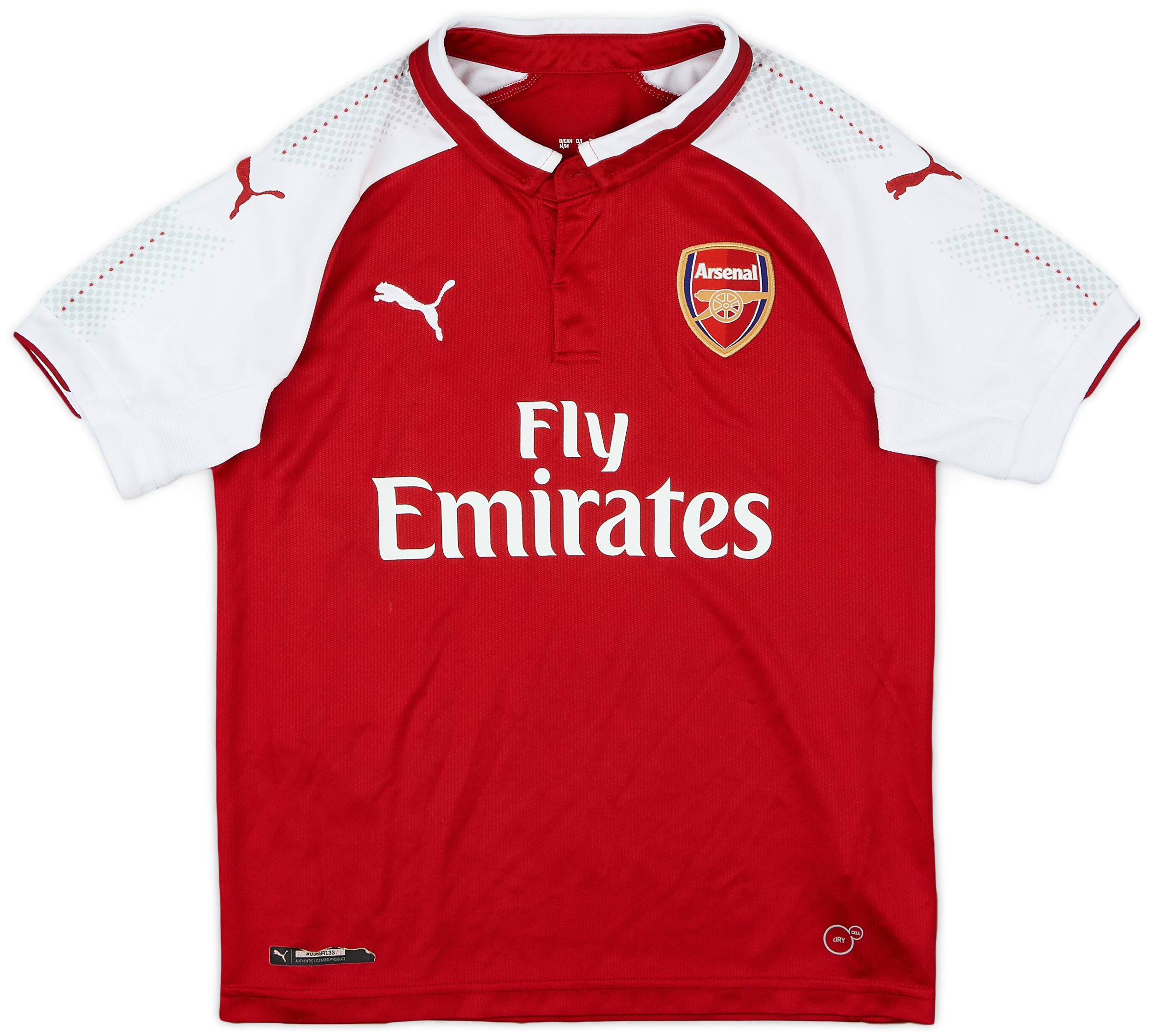 2017-18 Arsenal Home Shirt - 7/10 - (M.Boys)