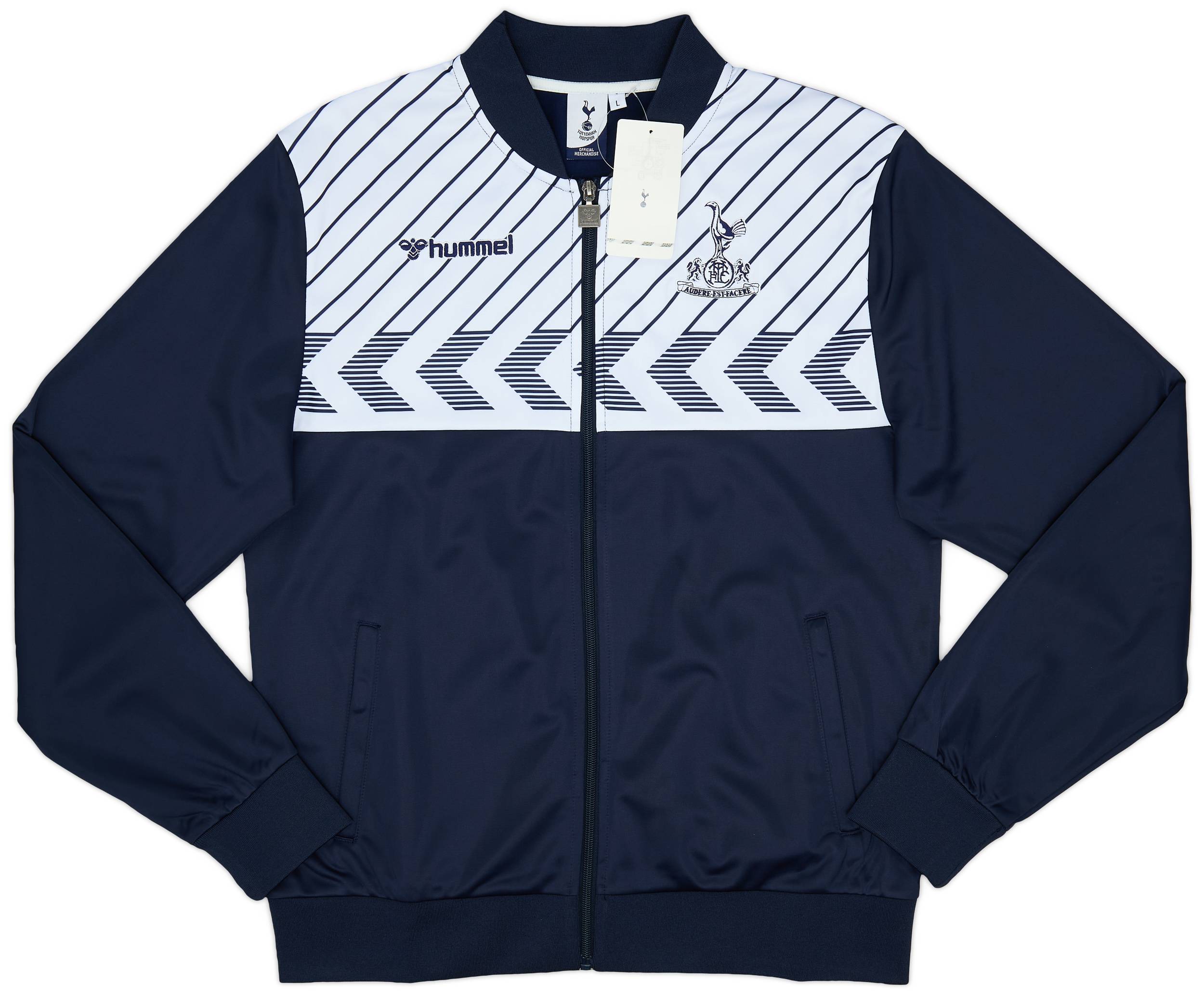 Tottenham hotspur track jacket on sale
