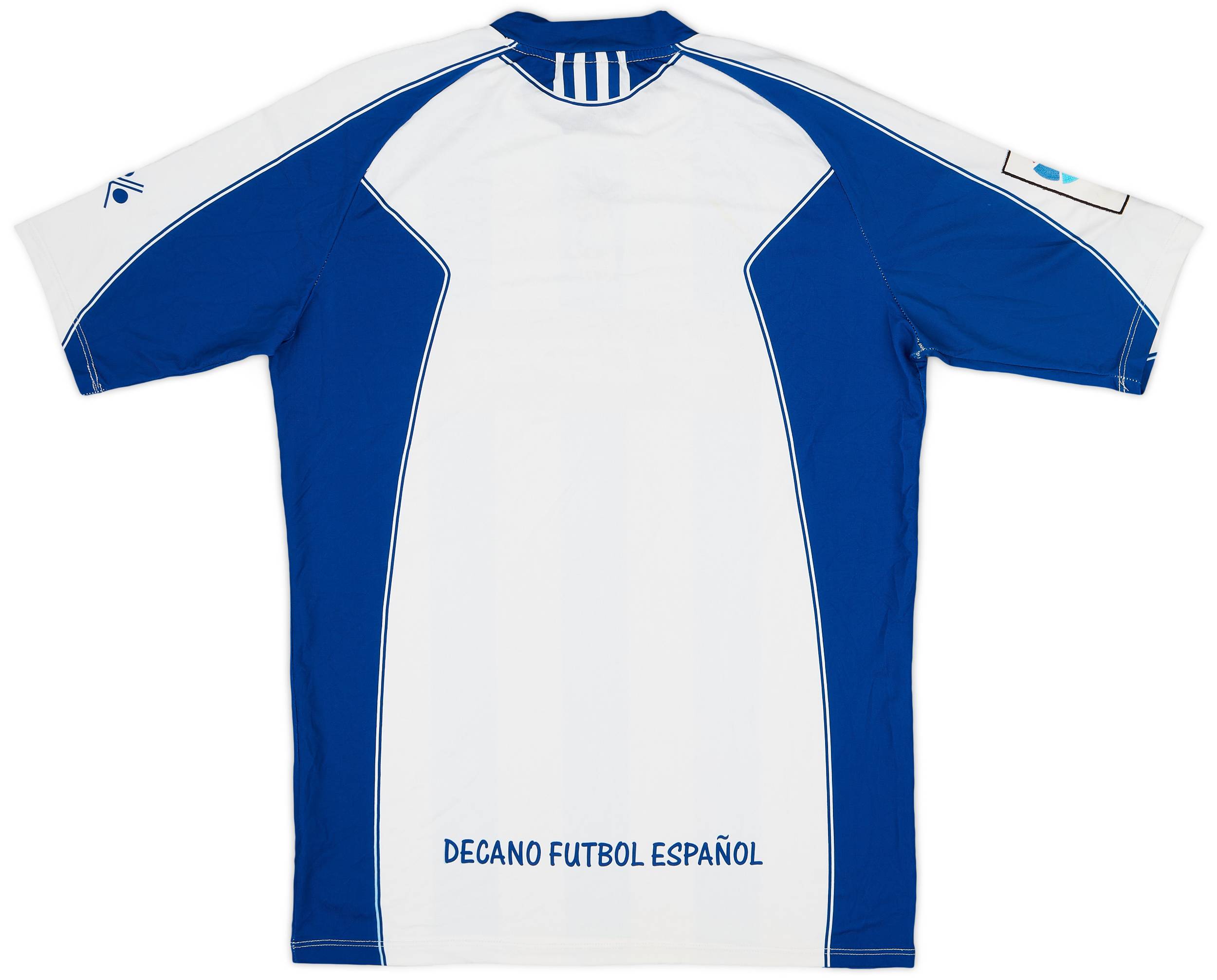 2006-07 Recreativo Huelva Home Shirt - 8/10 - (M)