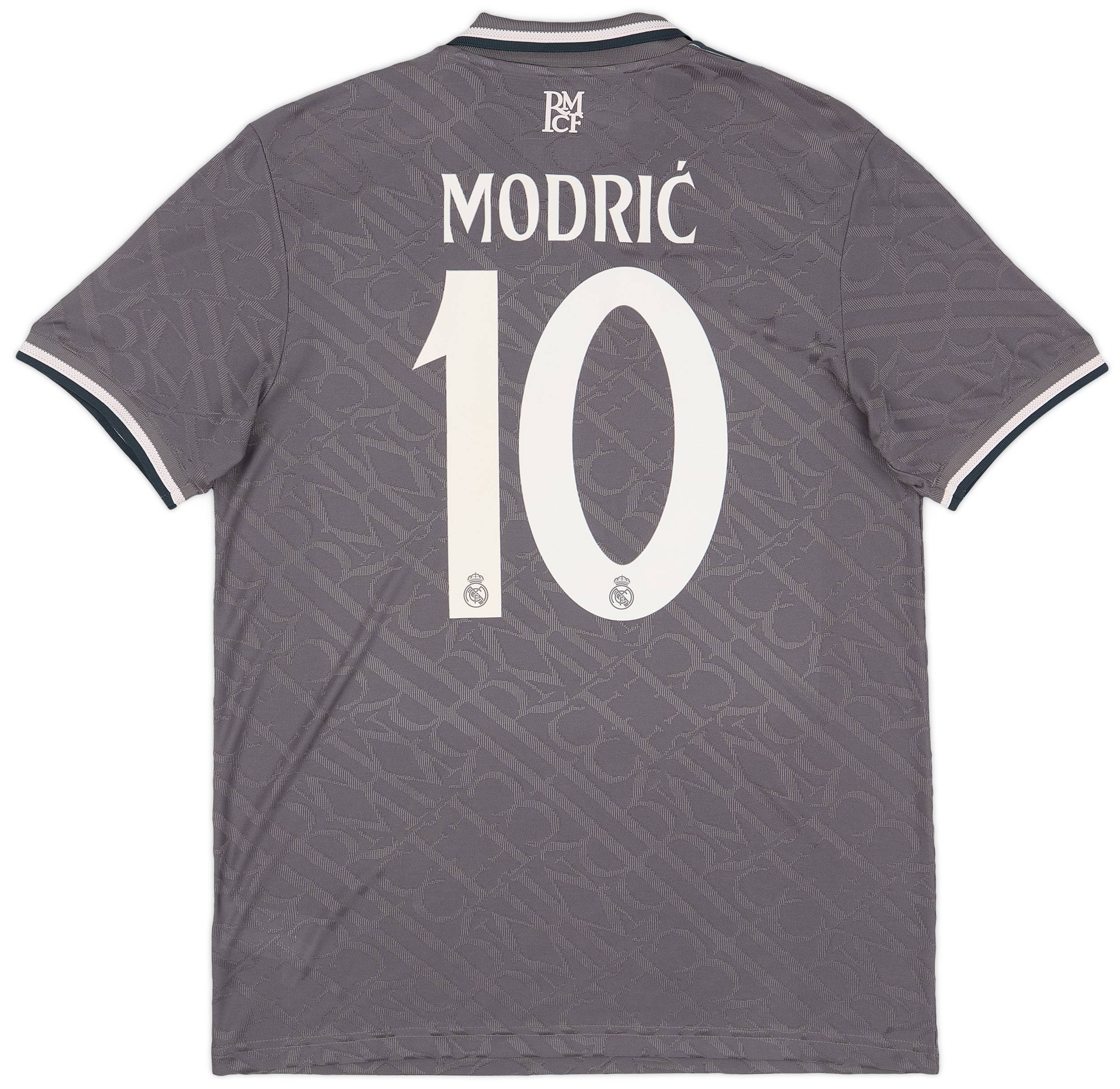 2024 25 Real Madrid Authentic Third Shirt Modric 10